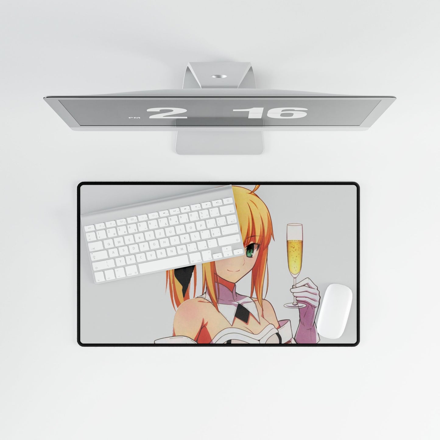 Saber Lily Mouse Pad