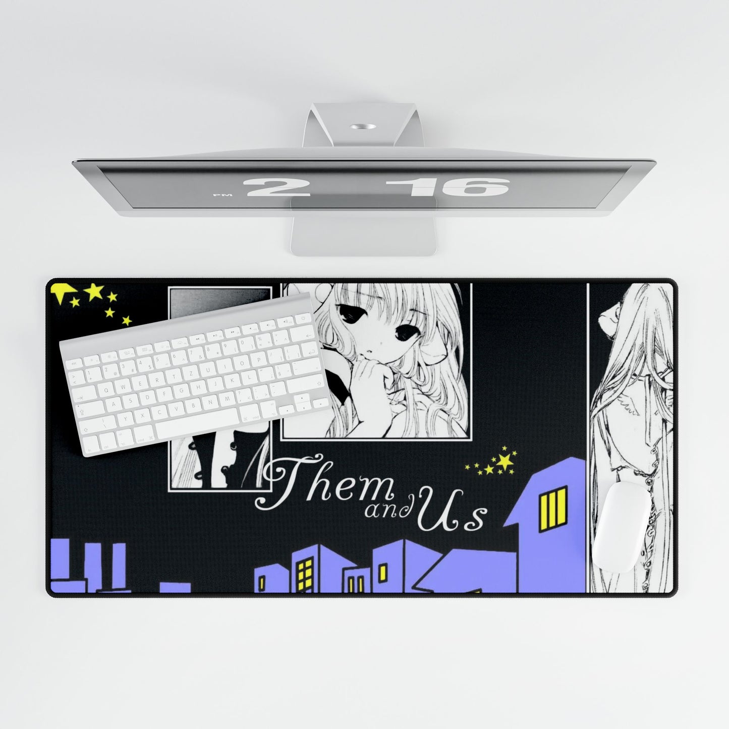 Anime Chobits Mouse Pad