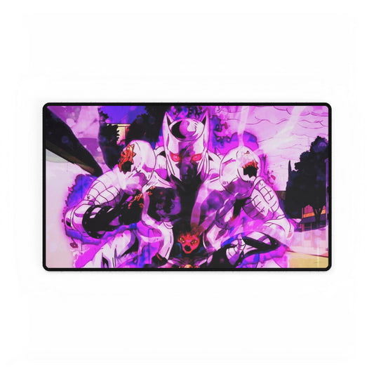 JoJo's Bizarre Adventure: Diamond is Unbreakable - Killer Queen & Stray Cat Mouse Pad
