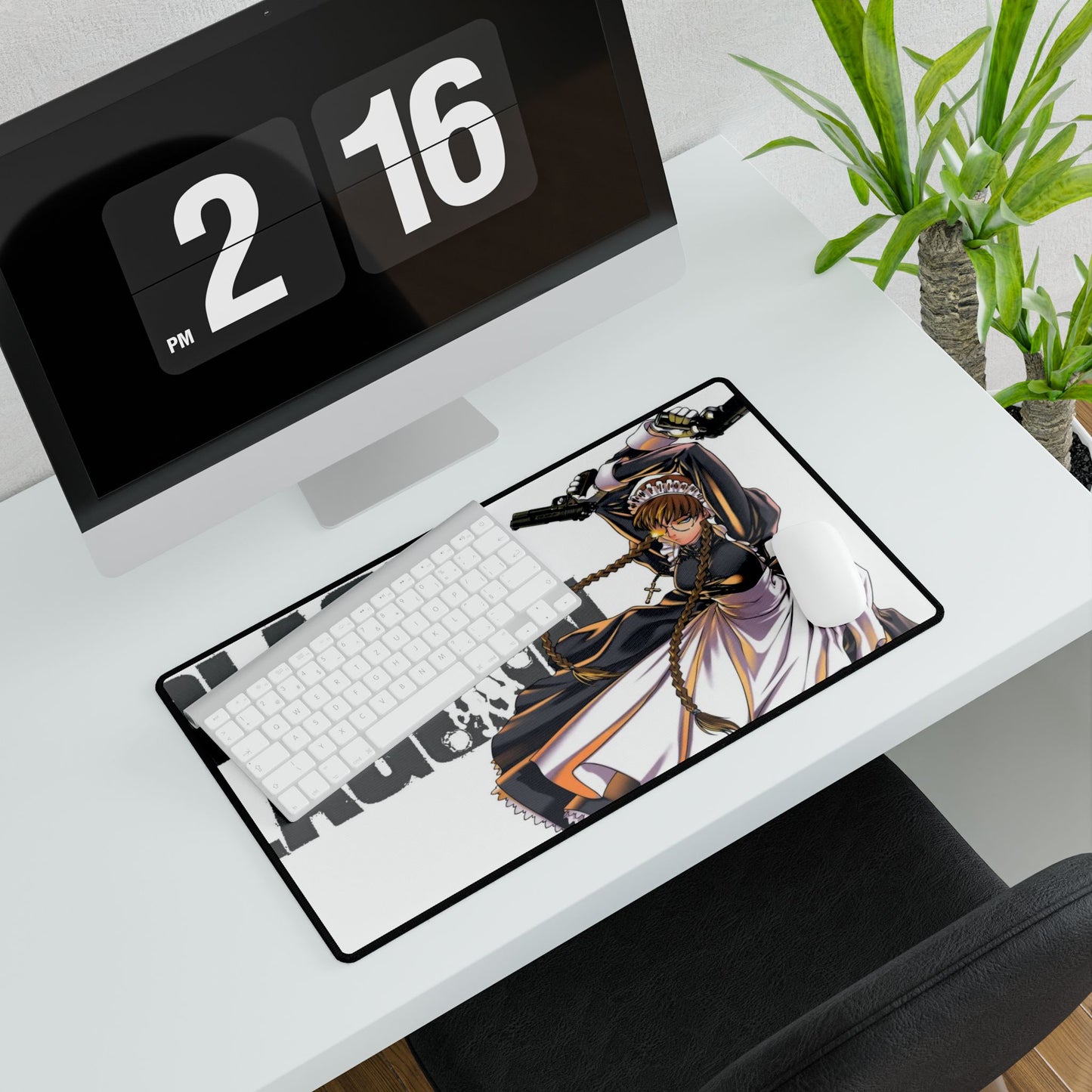 Anime Black Lagoon Mouse Pad