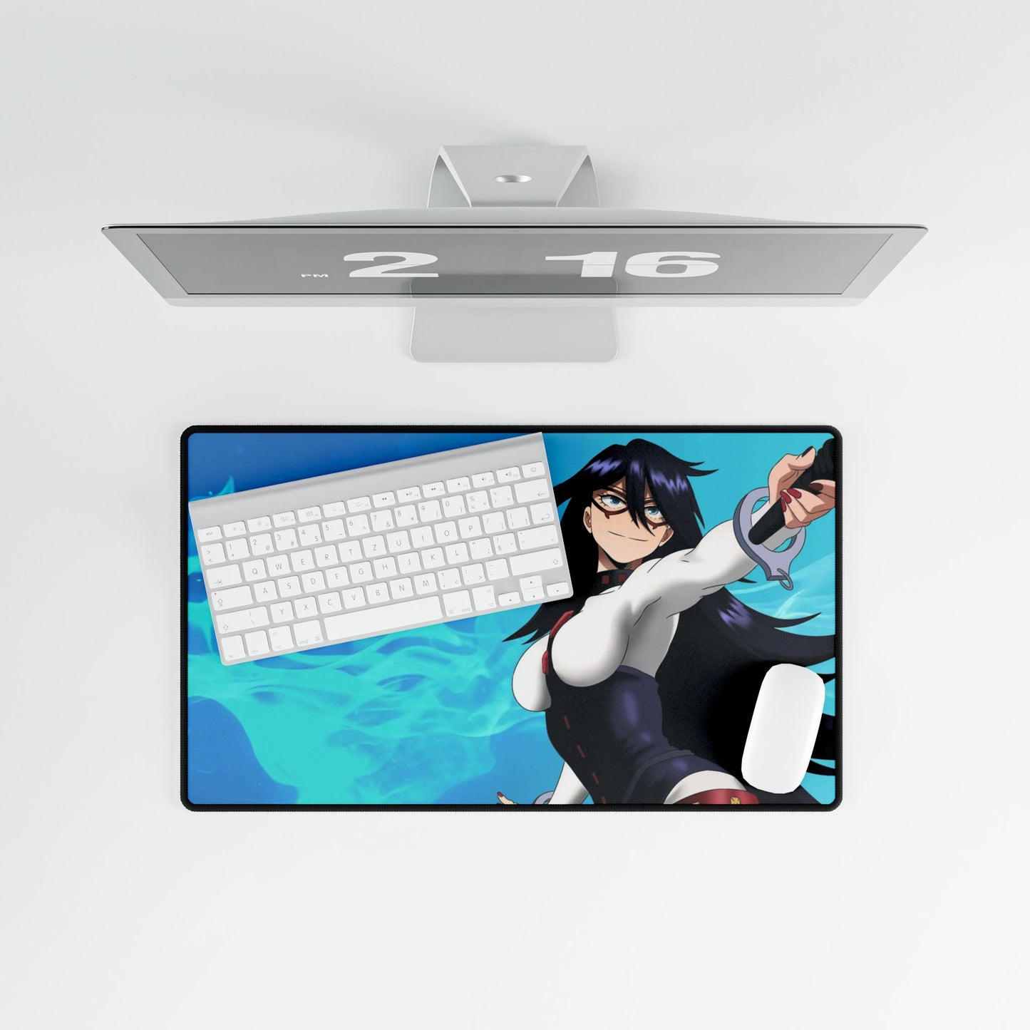 Miss Midnight Mouse Pad
