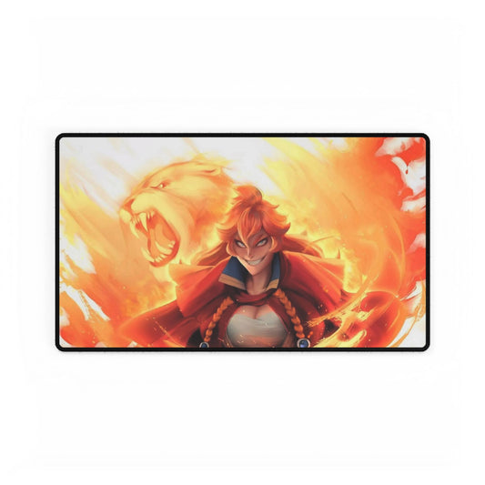 Black Clover Mereoleona Vermillion Mouse Pad