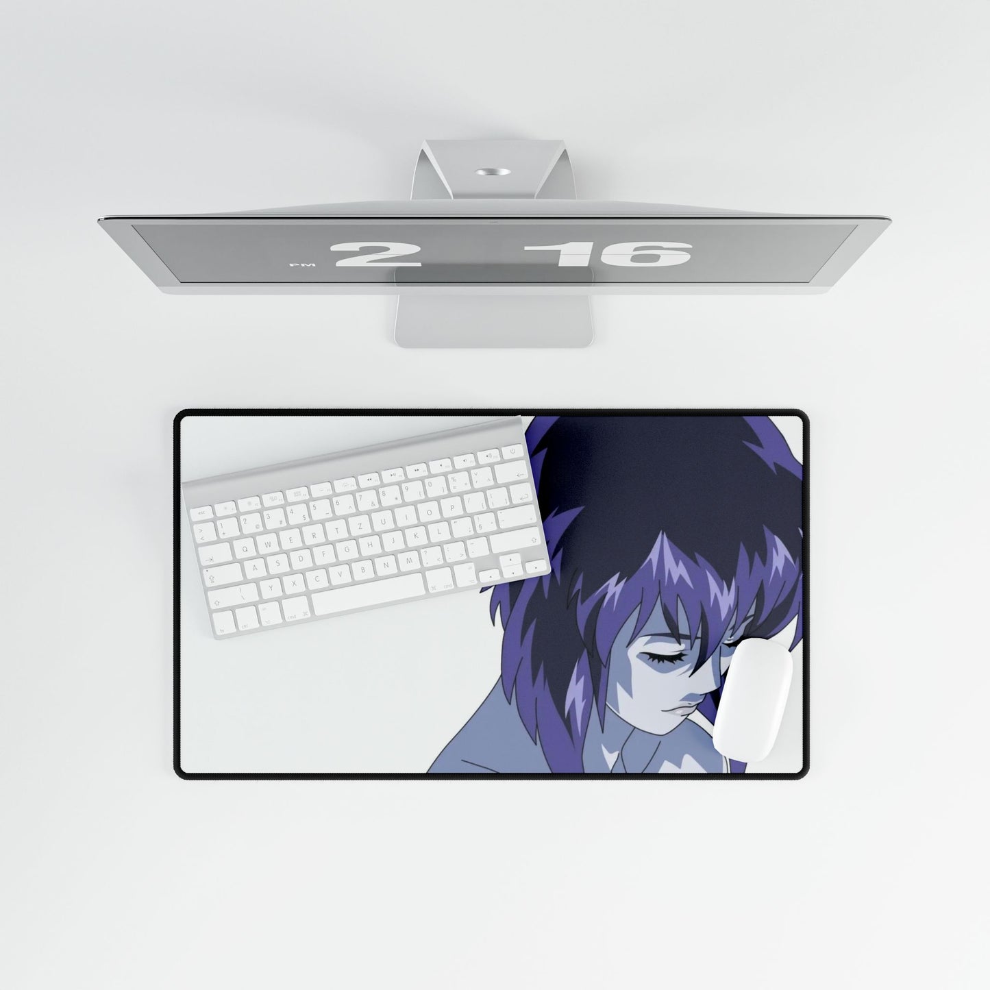 Anime Ghost In The Shellr Mouse Pad