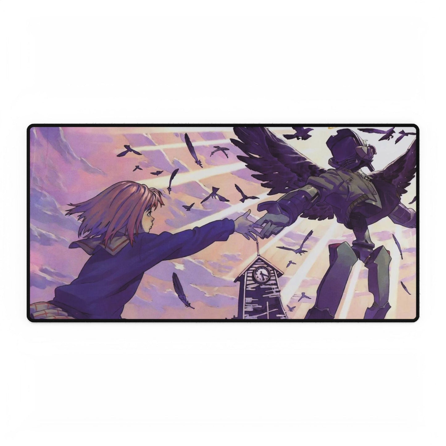 FLCL Mamimi Samejima Mouse Pad