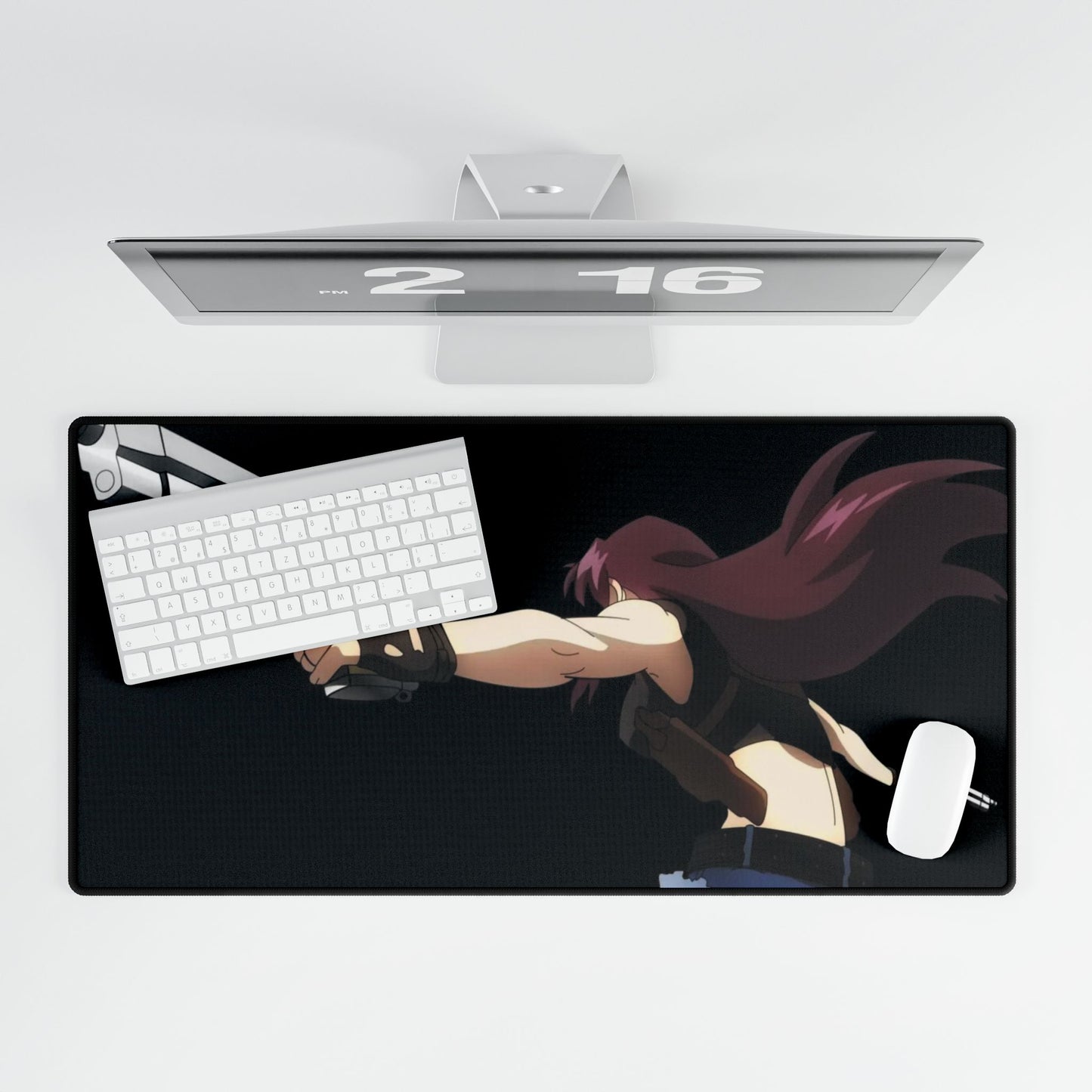 Anime Black Lagoonr Mouse Pad
