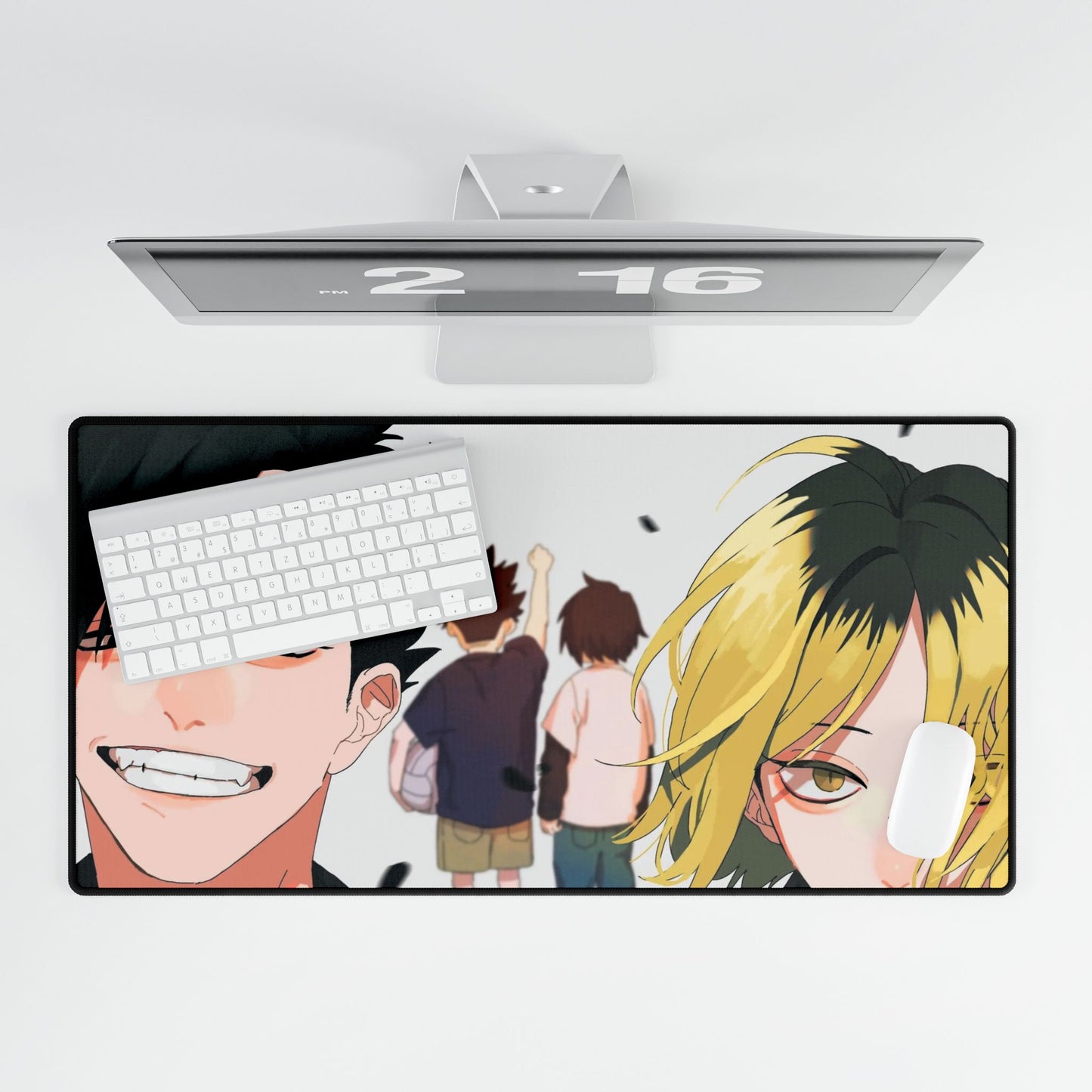 Tetsurō Kuroo Kenma Kozume Mouse Pad