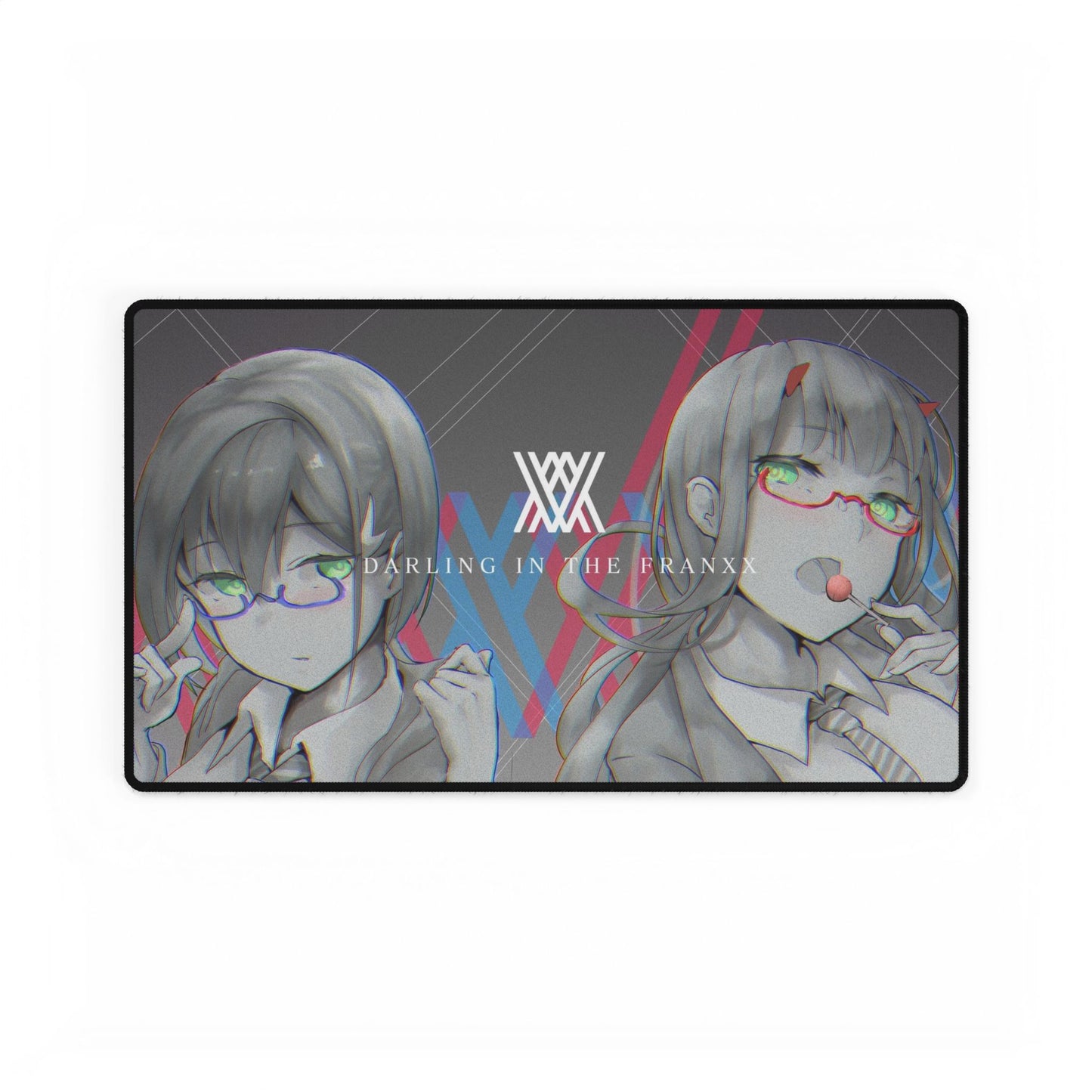 Ichigo, Zero Two Mouse Pad
