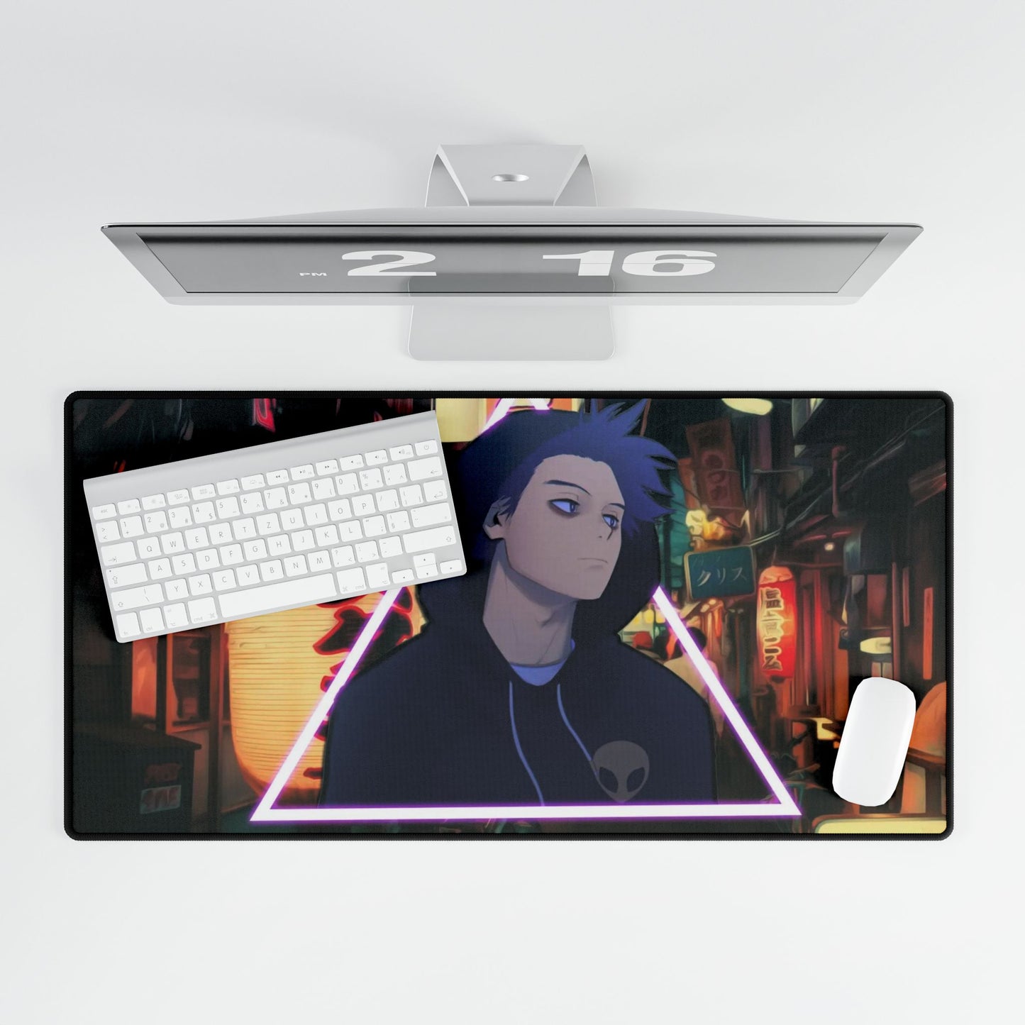 Sad Boy Mouse Pad