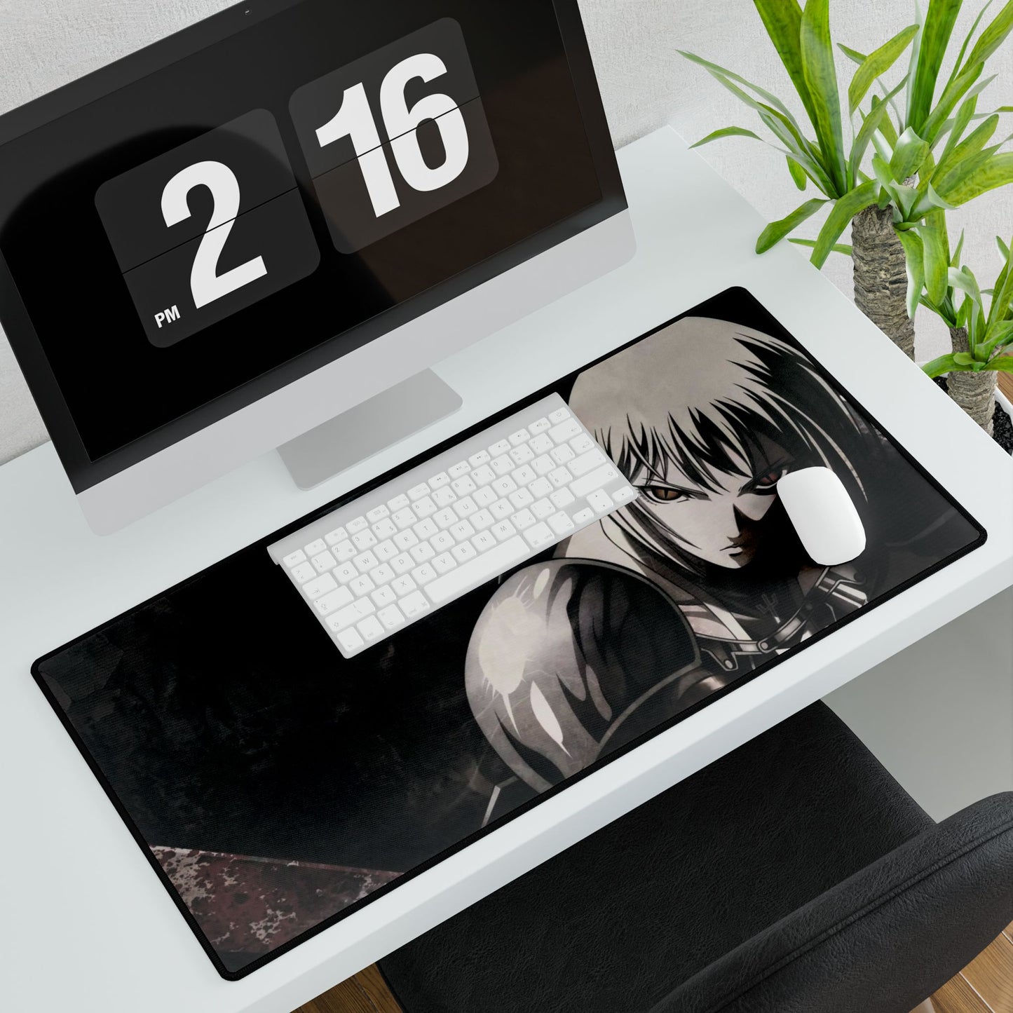 Anime Claymorer Mouse Pad