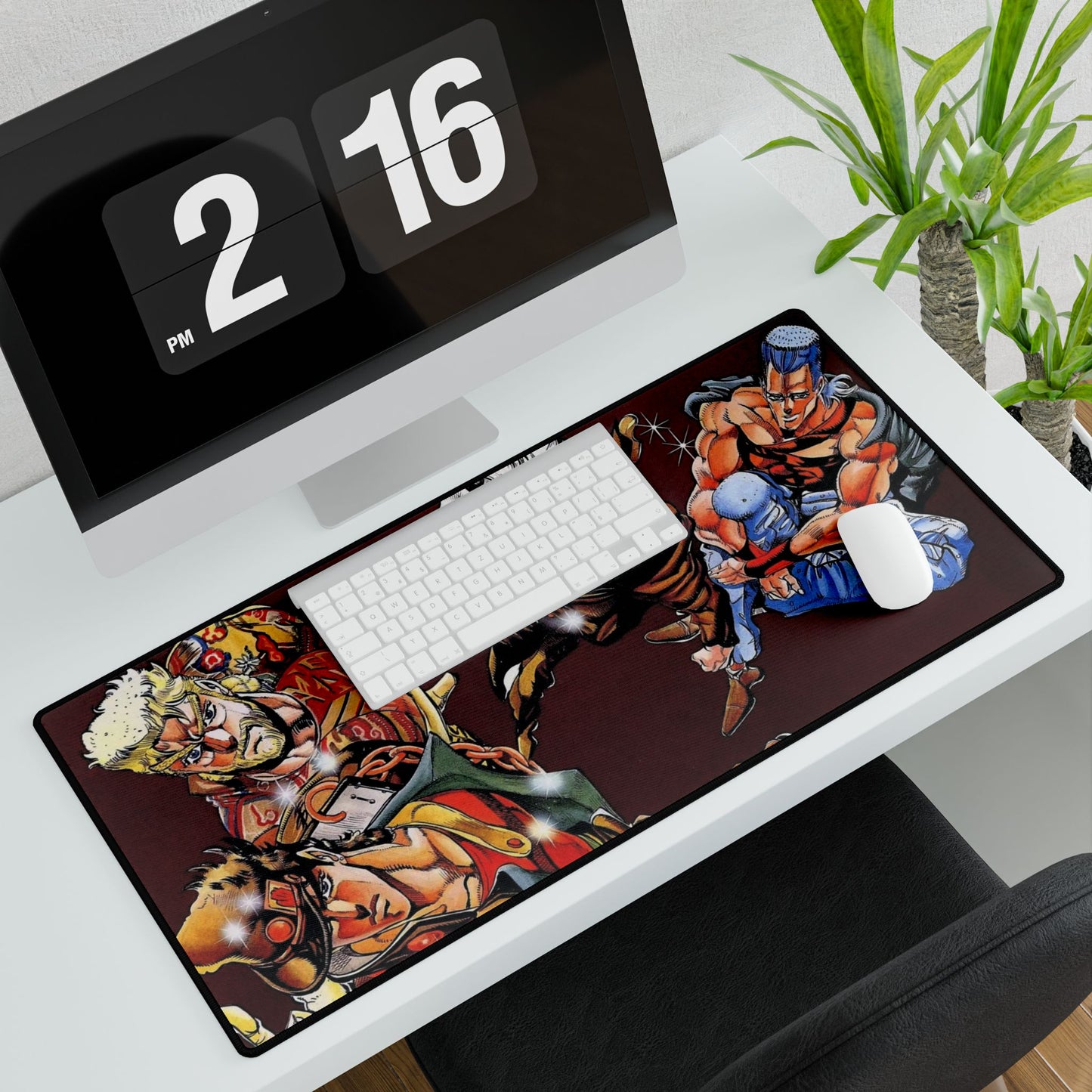 JoJo's Bizarre Adventure: Stardust Crusaders - Group Shot Mouse Pad