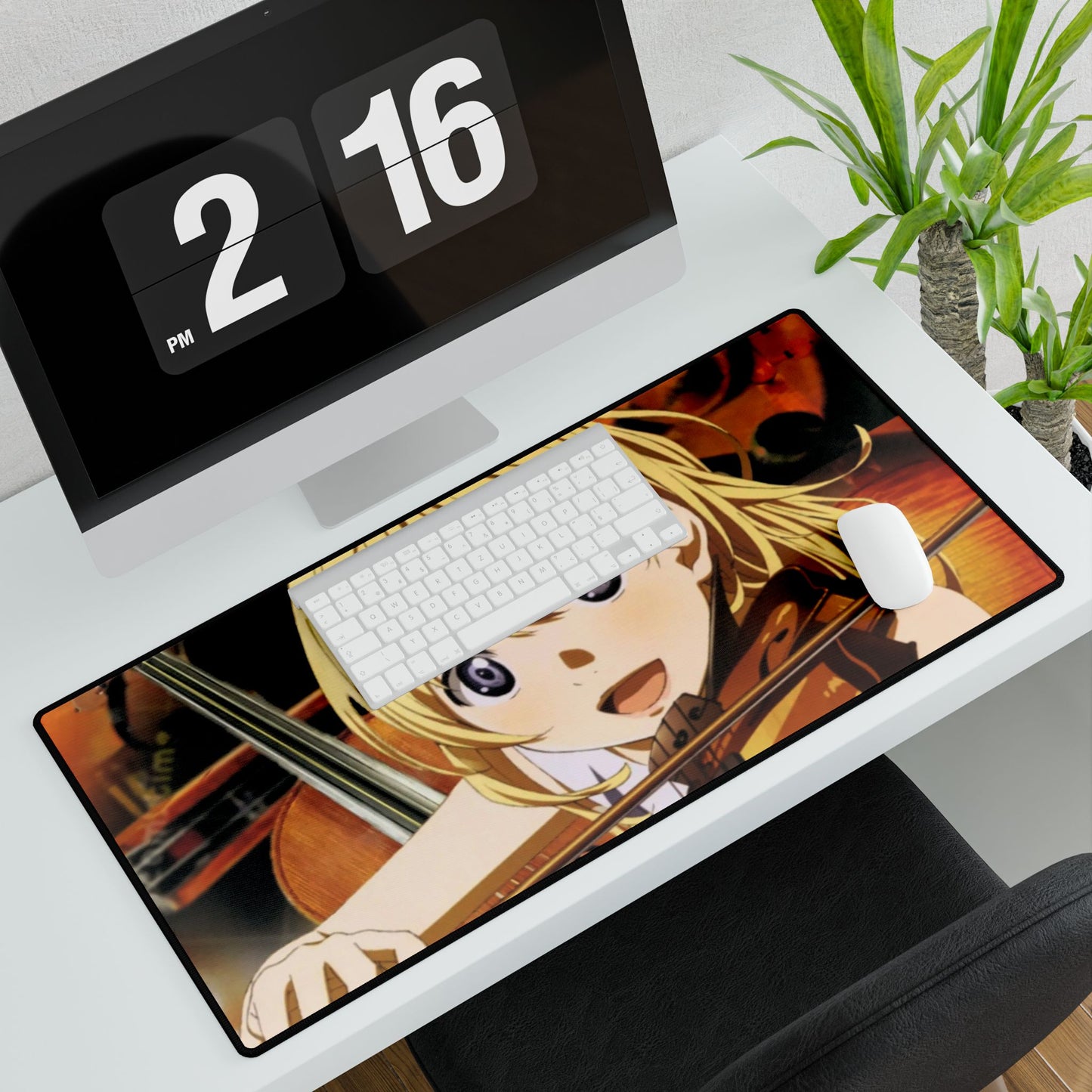 Anime Your Lie in April Mouse Pad