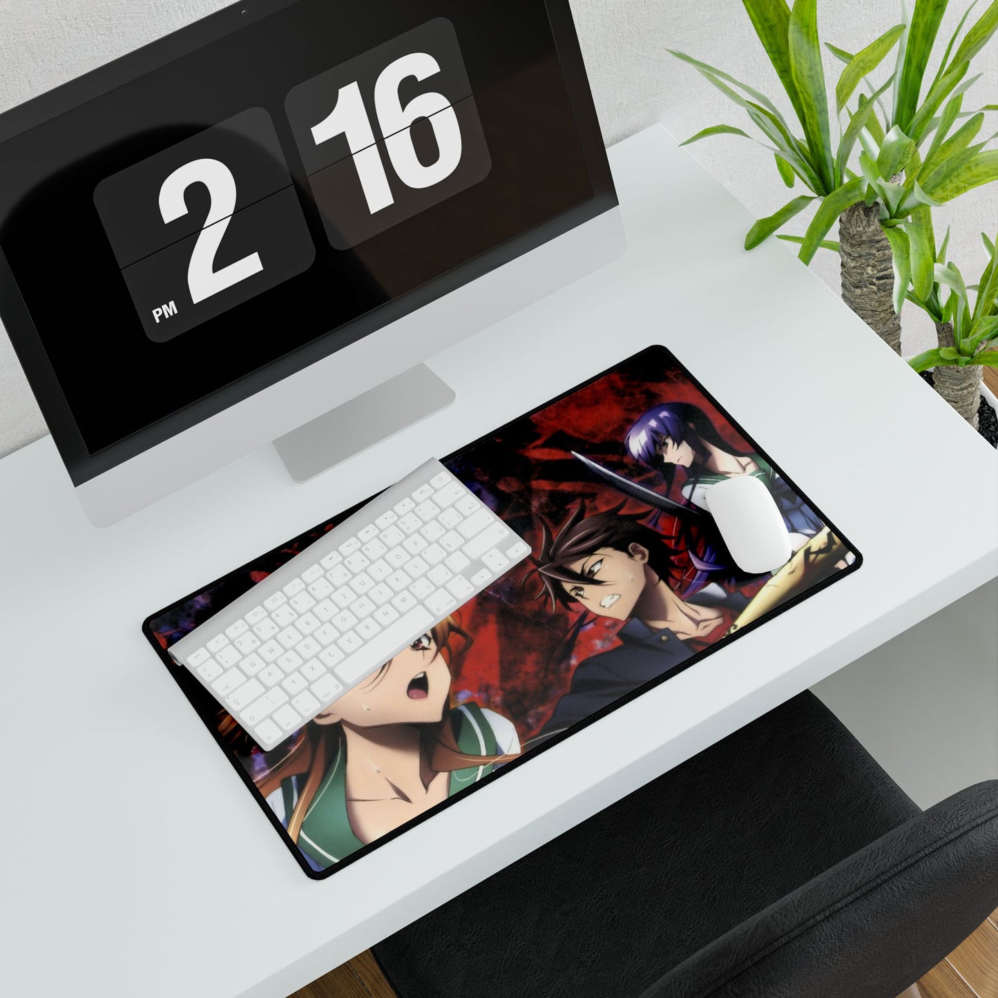 Highschool Of The Dead Mouse Pad