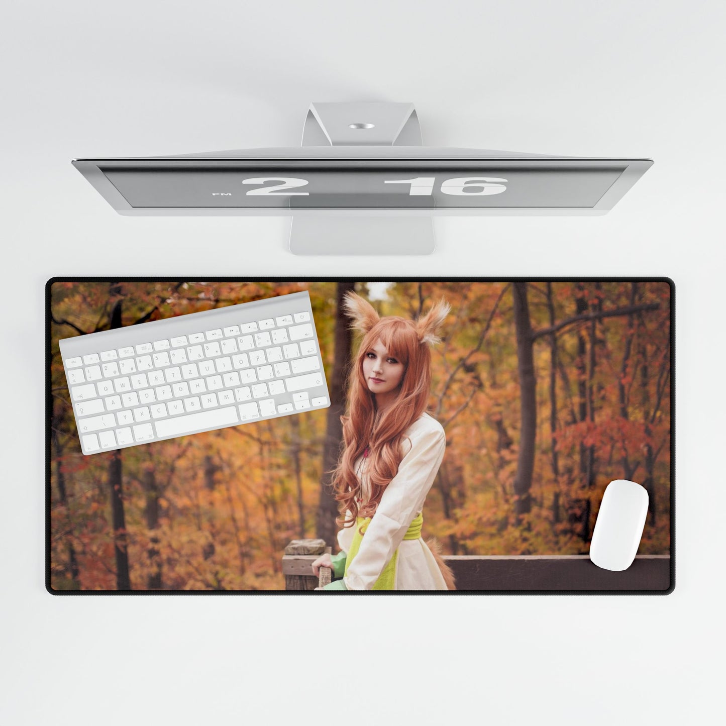 Women Cosplay Mouse Pad