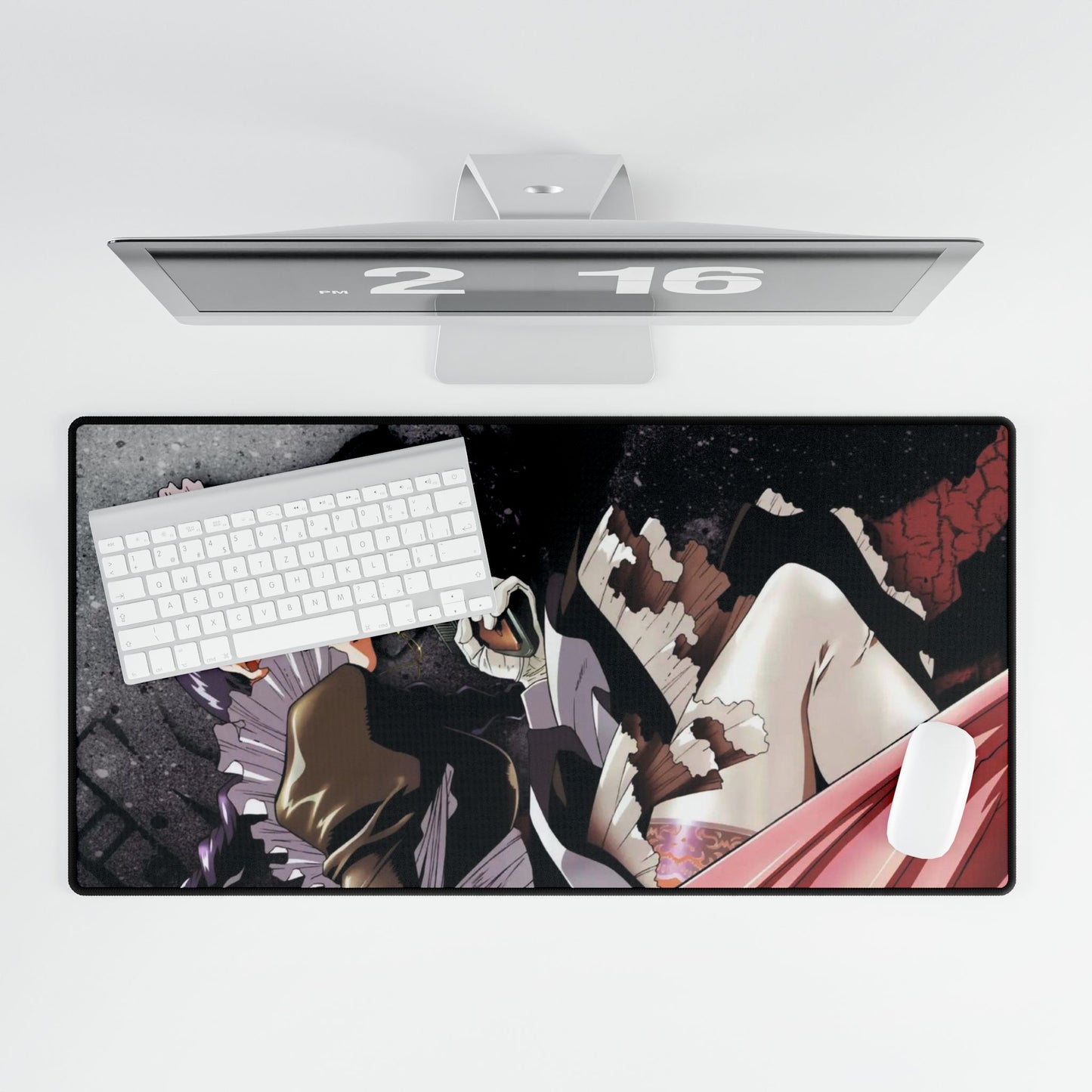 Anime Black Lagoonr Mouse Pad