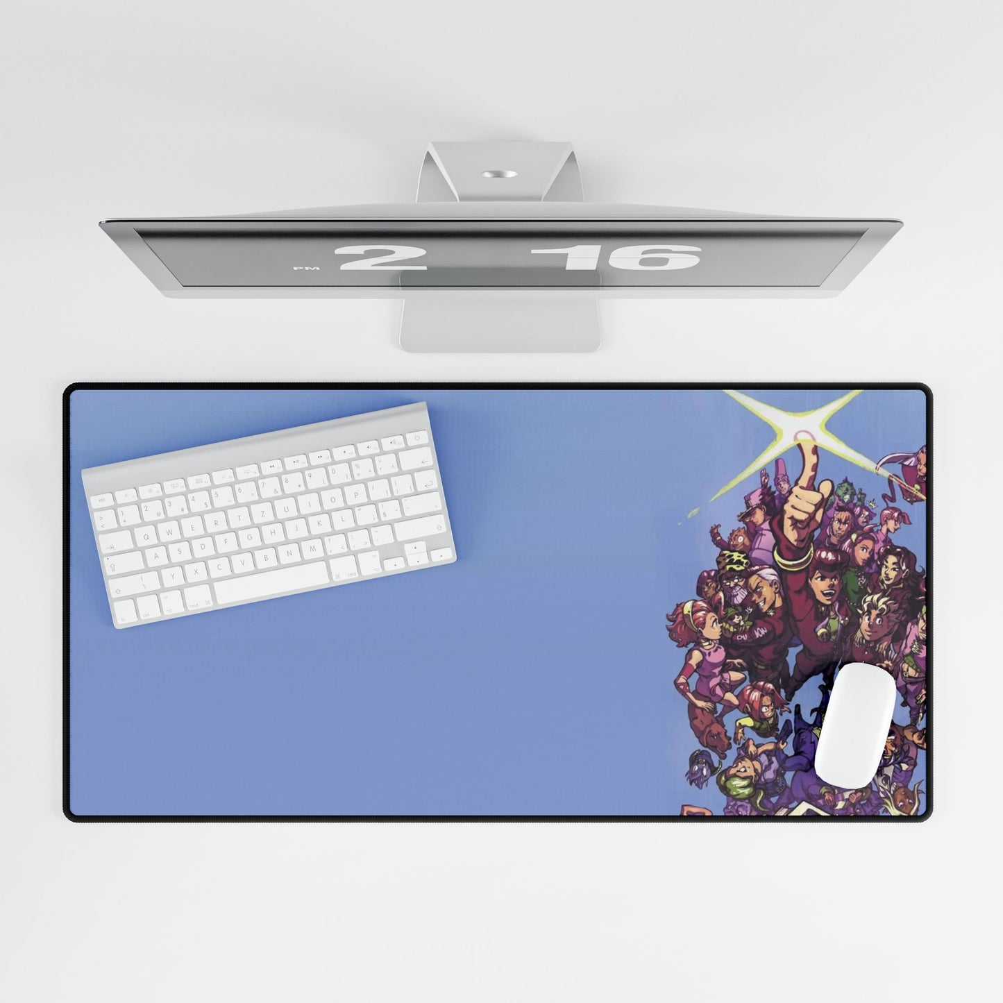 Diamond Is Unbreakable Mouse Pad