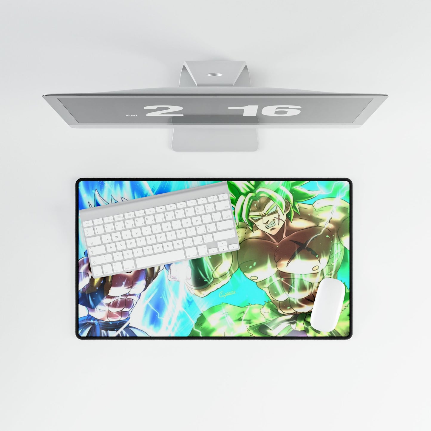 Gogeta vs Broly Mouse Pad