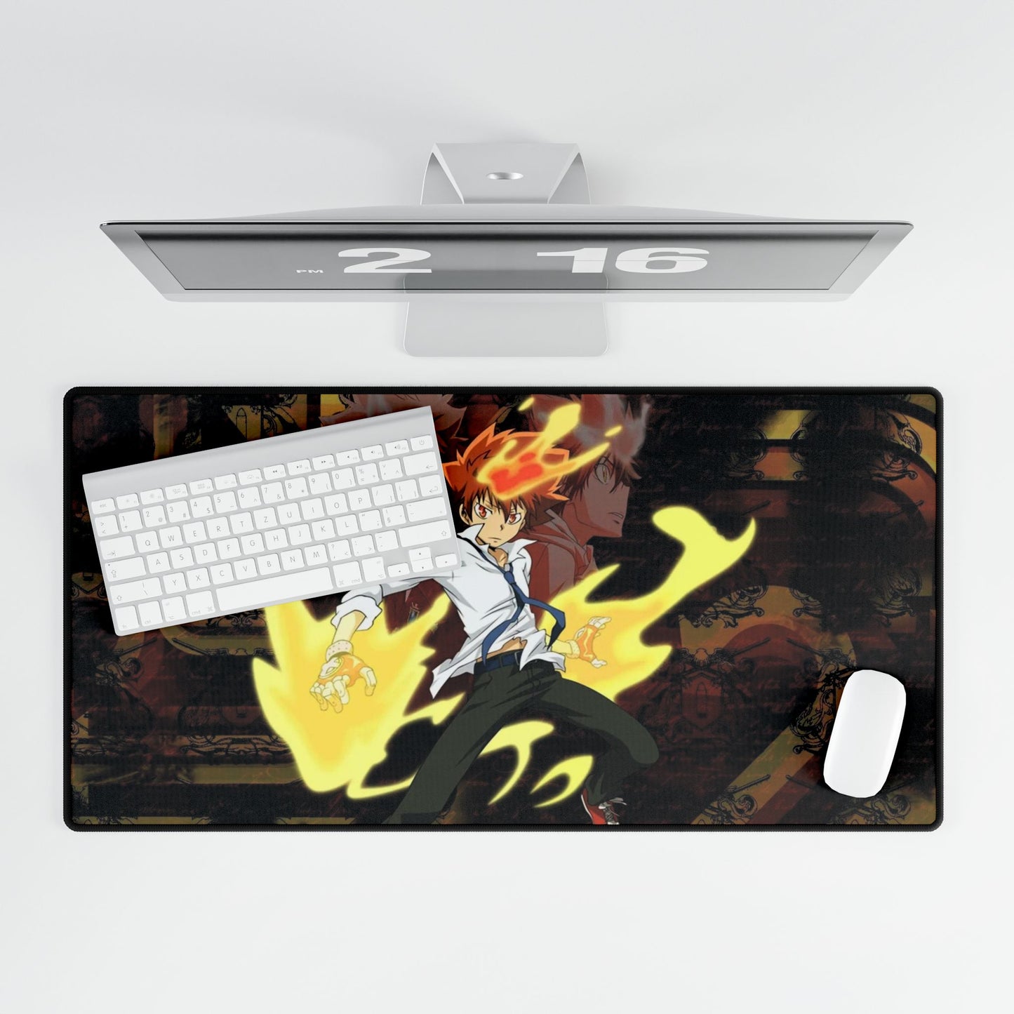Anime Katekyō Hitman Reborn! Mouse Pad