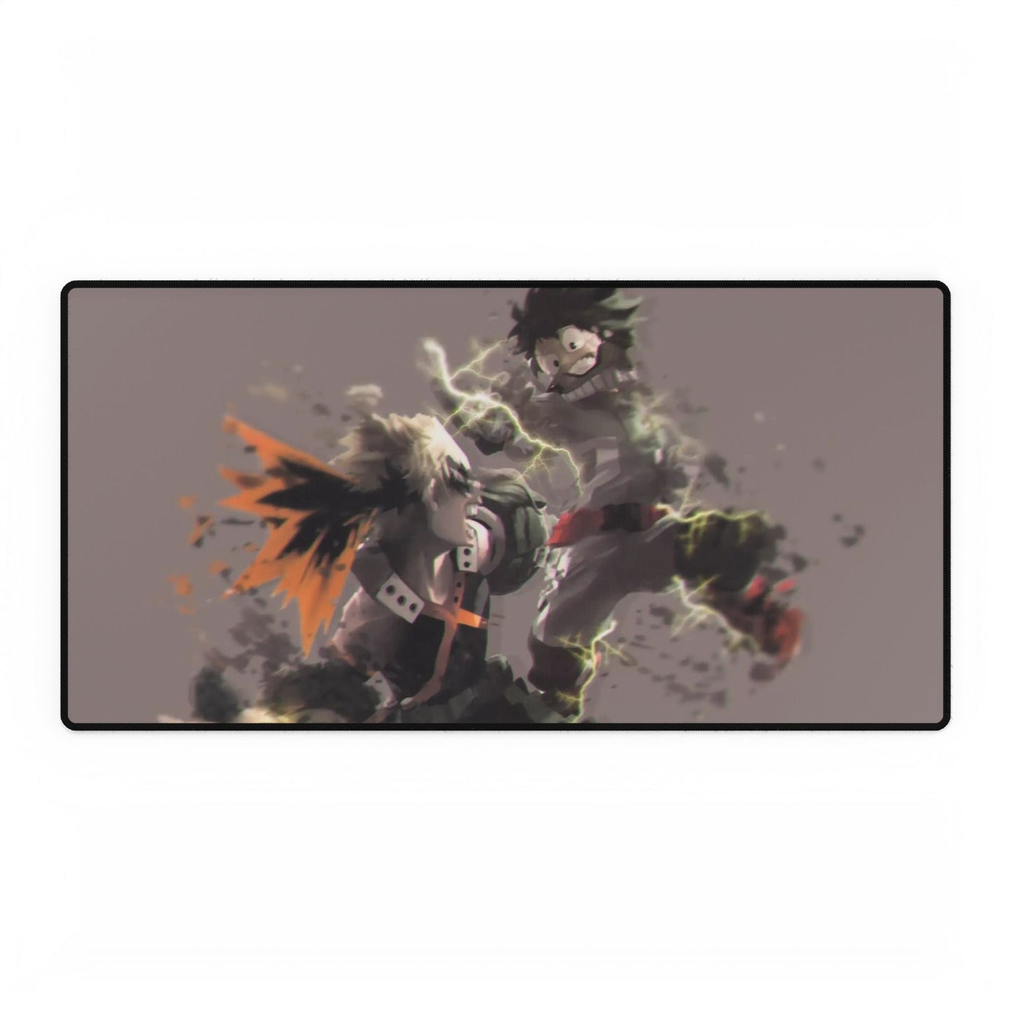 Deku vs bakugou Mouse Pad