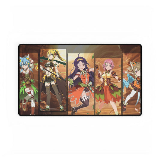 Memory Defrag Earth Banner Mouse Pad