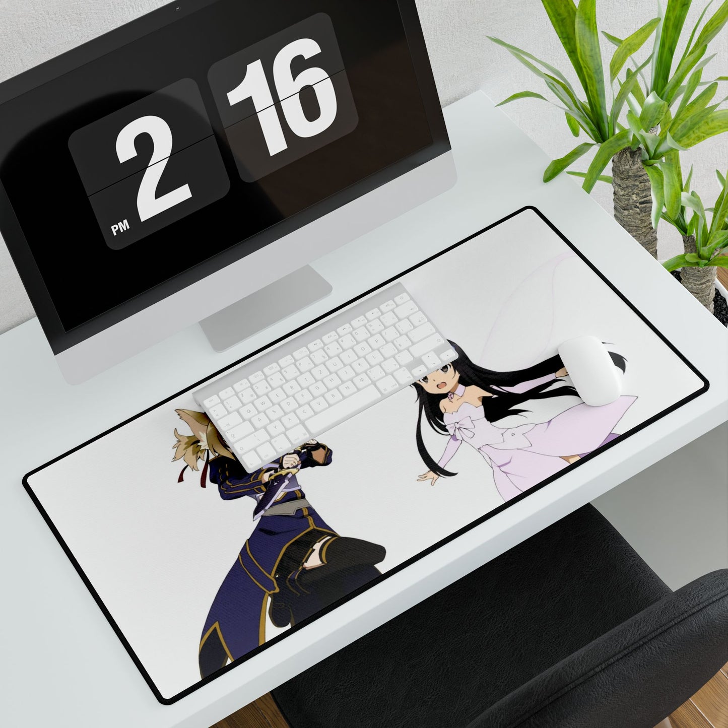 Silica and Yui Mouse Pad