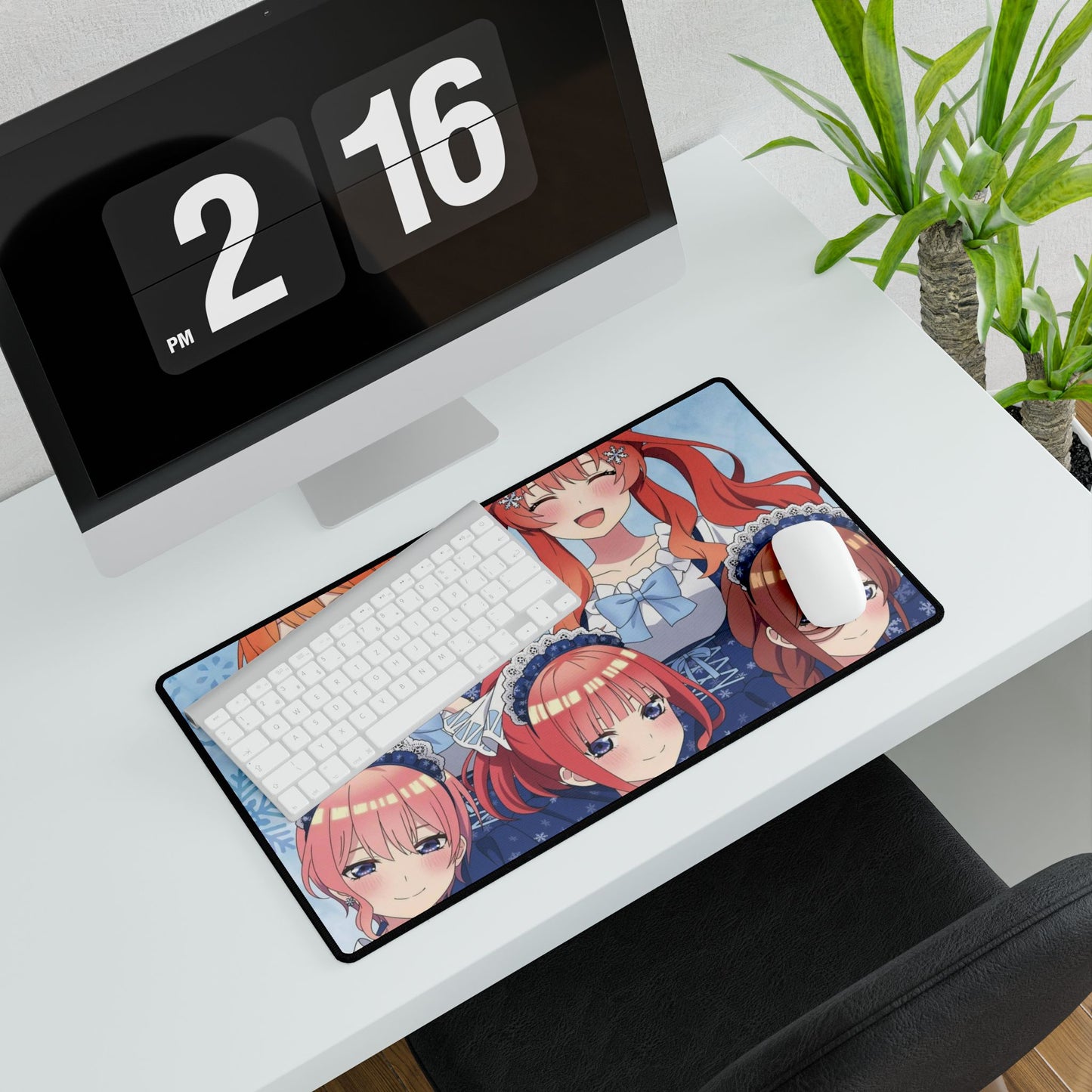 Anime The Quintessential Quintuplets Mouse Pad