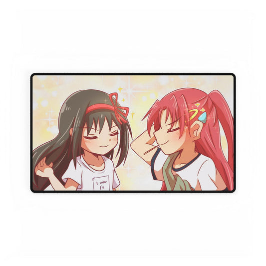 Homura Akemi & Kyōko Sakura Mouse Pad