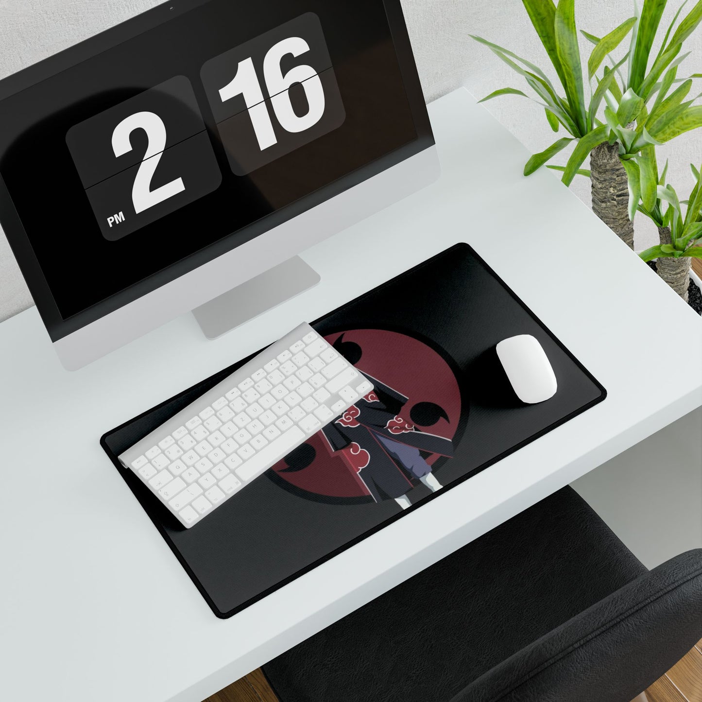 Uchiha Itachi Minimalist Mouse Pad