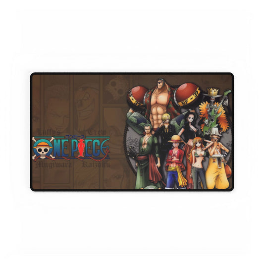 Luffy Pirate King and 8 nakamas Generals Mouse Pad