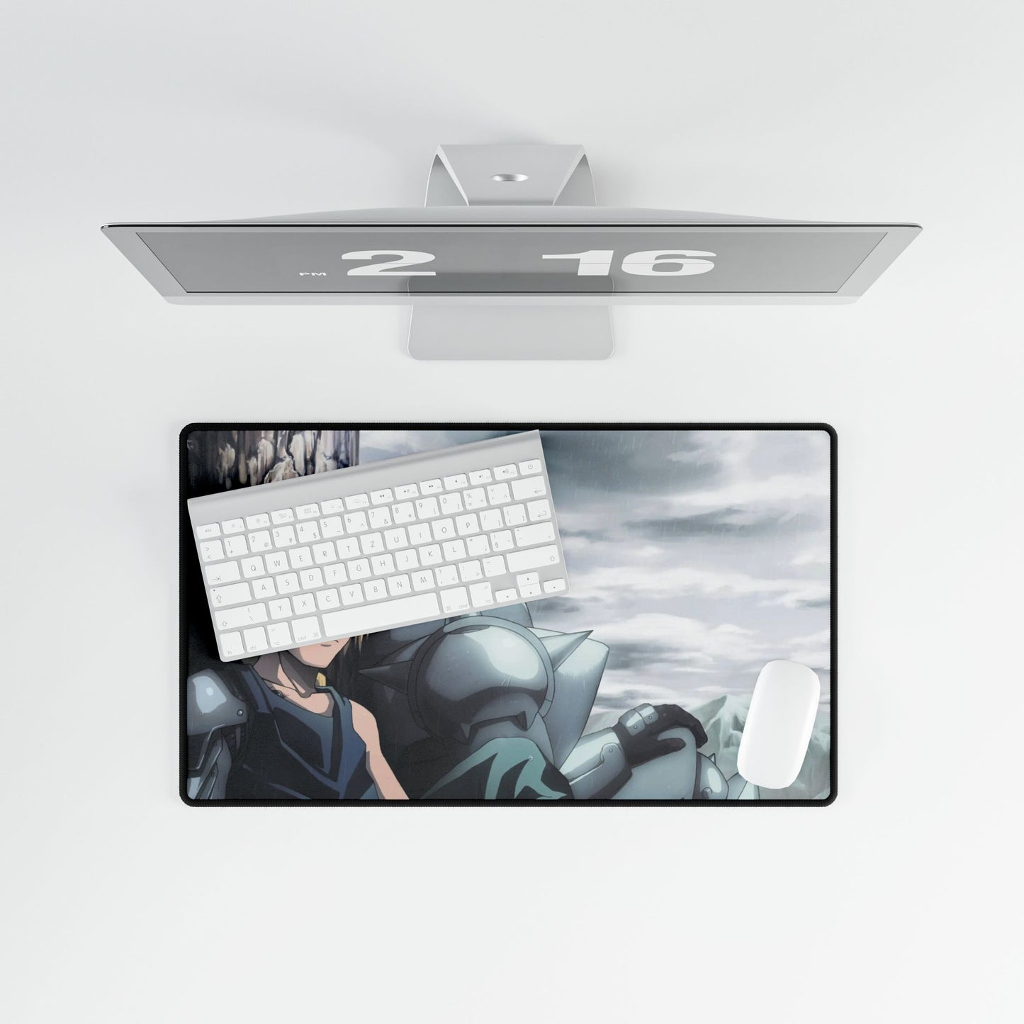 Alphonse Elric Edward Elric Mouse Pad