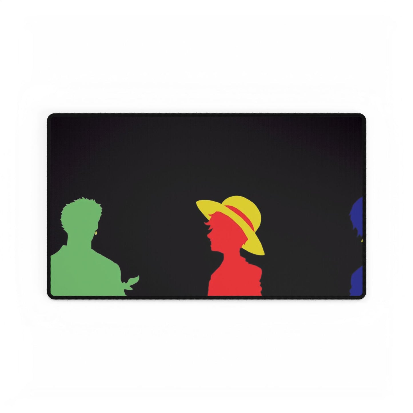 The colours of the monster trio Mouse Pad