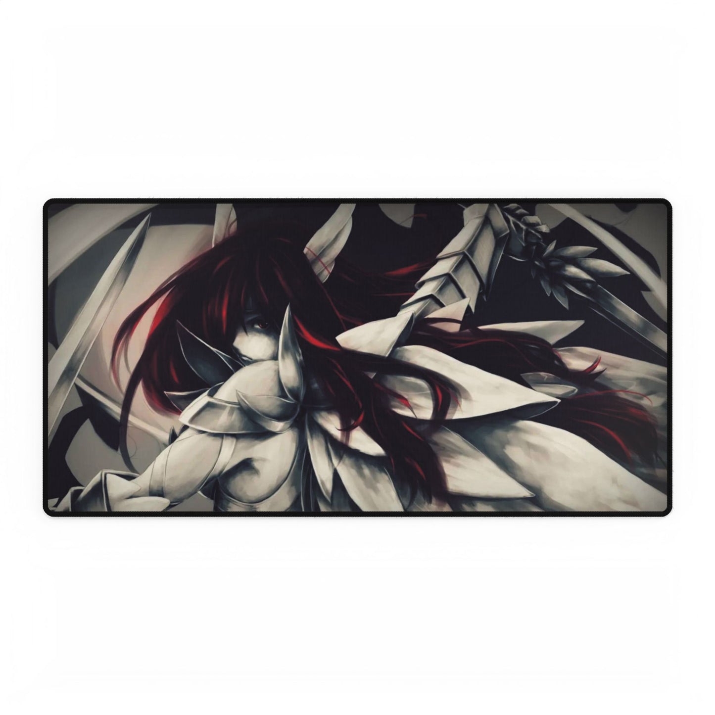Erza Scarlet - Heaven's Wheel Armor Mouse Pad