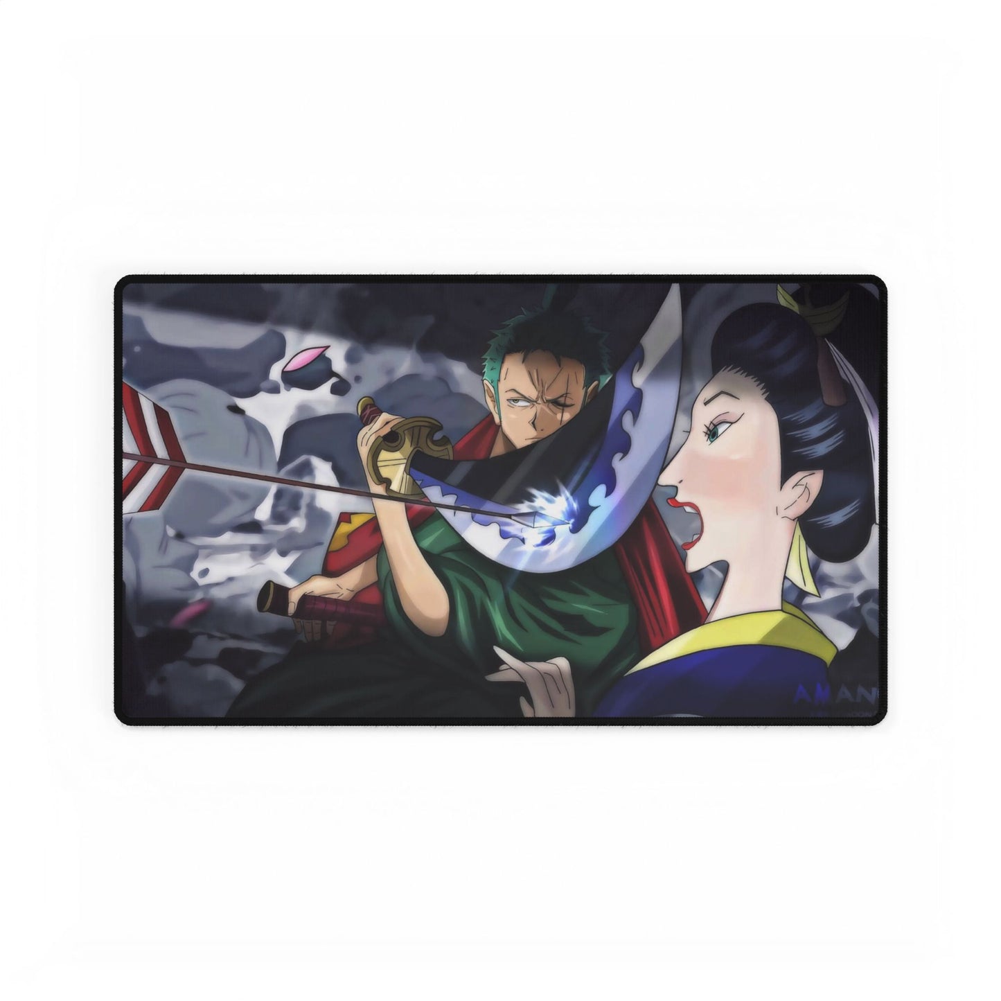One Piece Roronoa Zoro Mouse Pad