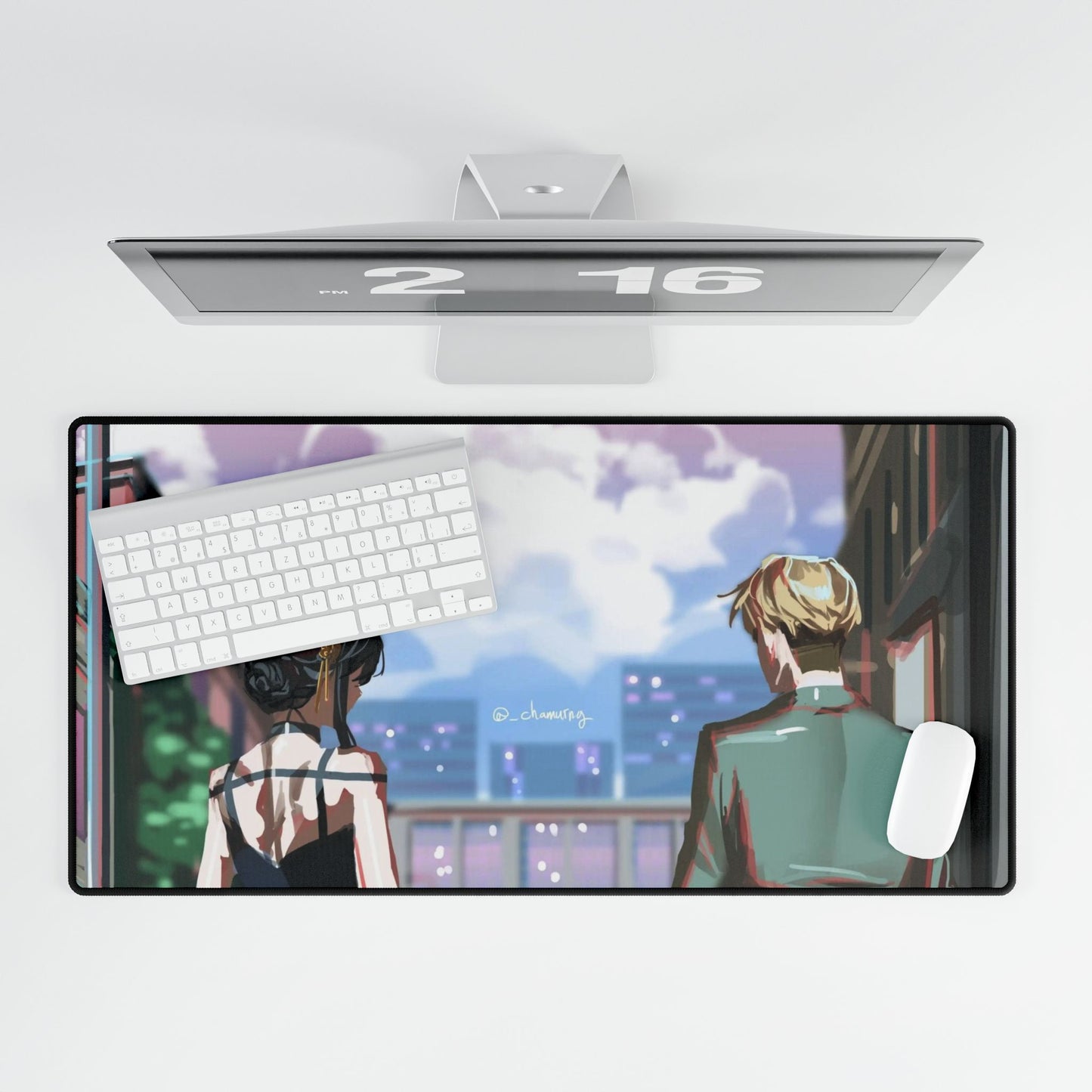 Anime Spy x Family Mouse Pad