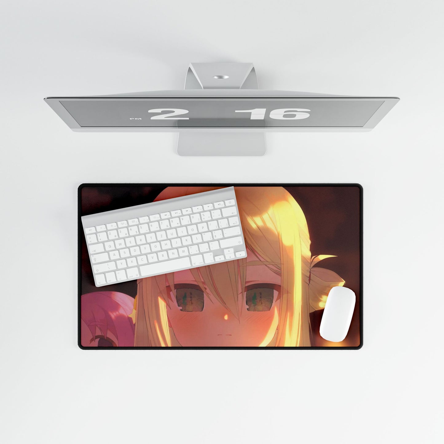 Anime Magia Record: Puella Magi Madoka Magica Side Story Mouse Pad