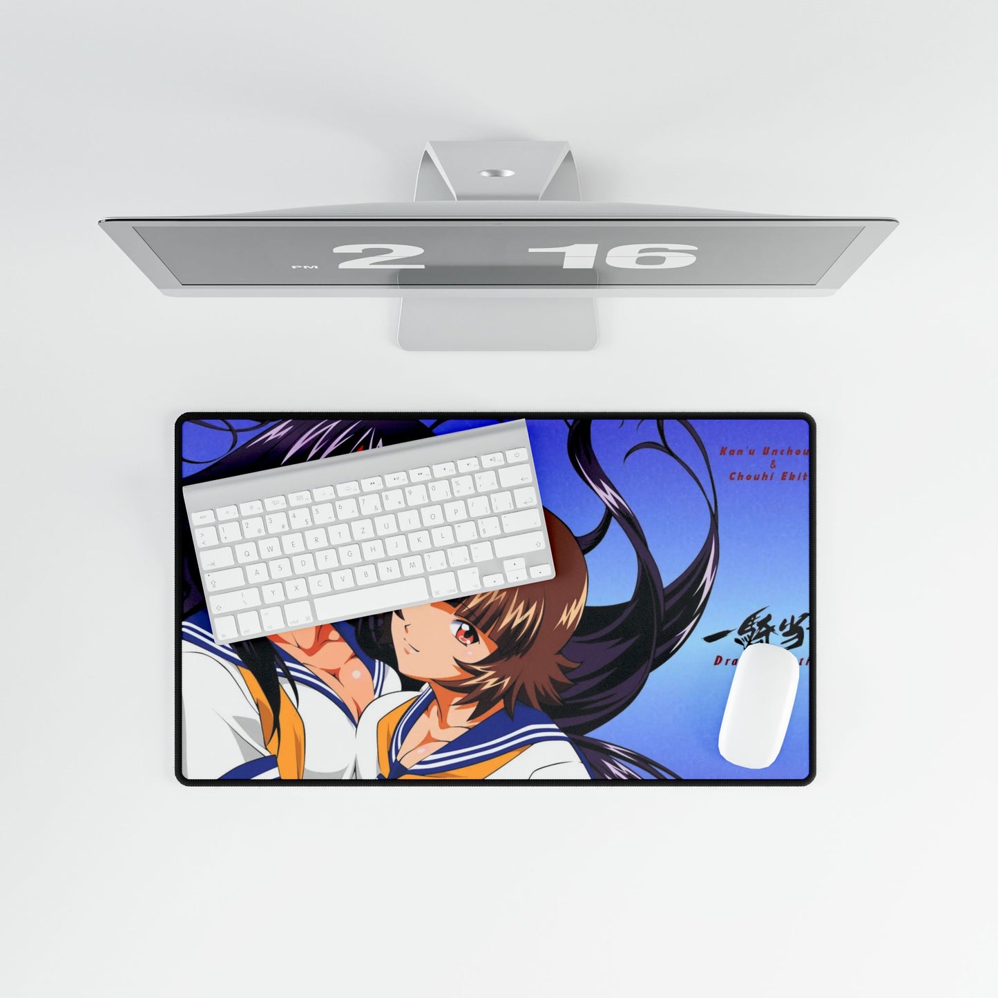 Ikki Tousen Mouse Pad