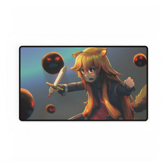 Raphtalia Training Mouse Pad