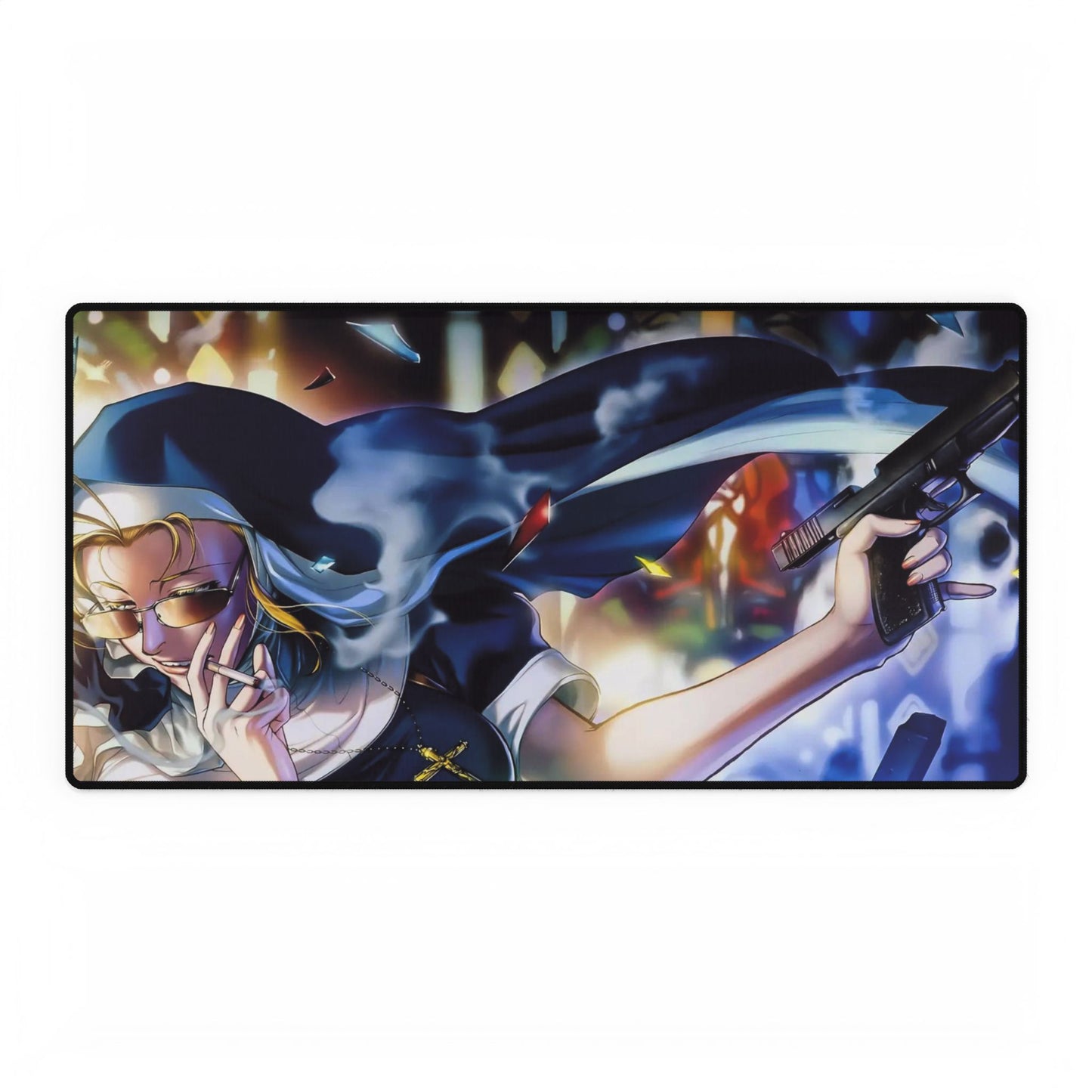 Black Lagoon Mouse Pad
