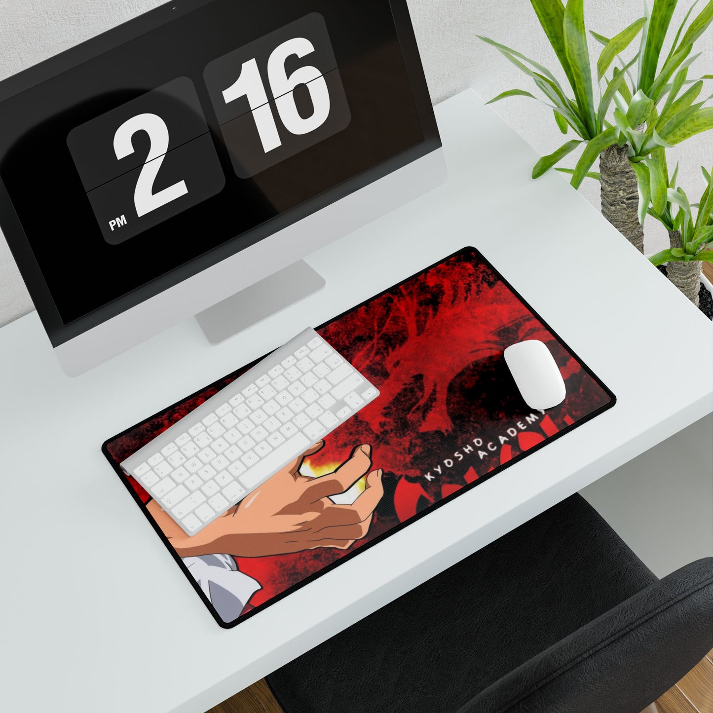 Anime Ikki Tousenr Mouse Pad