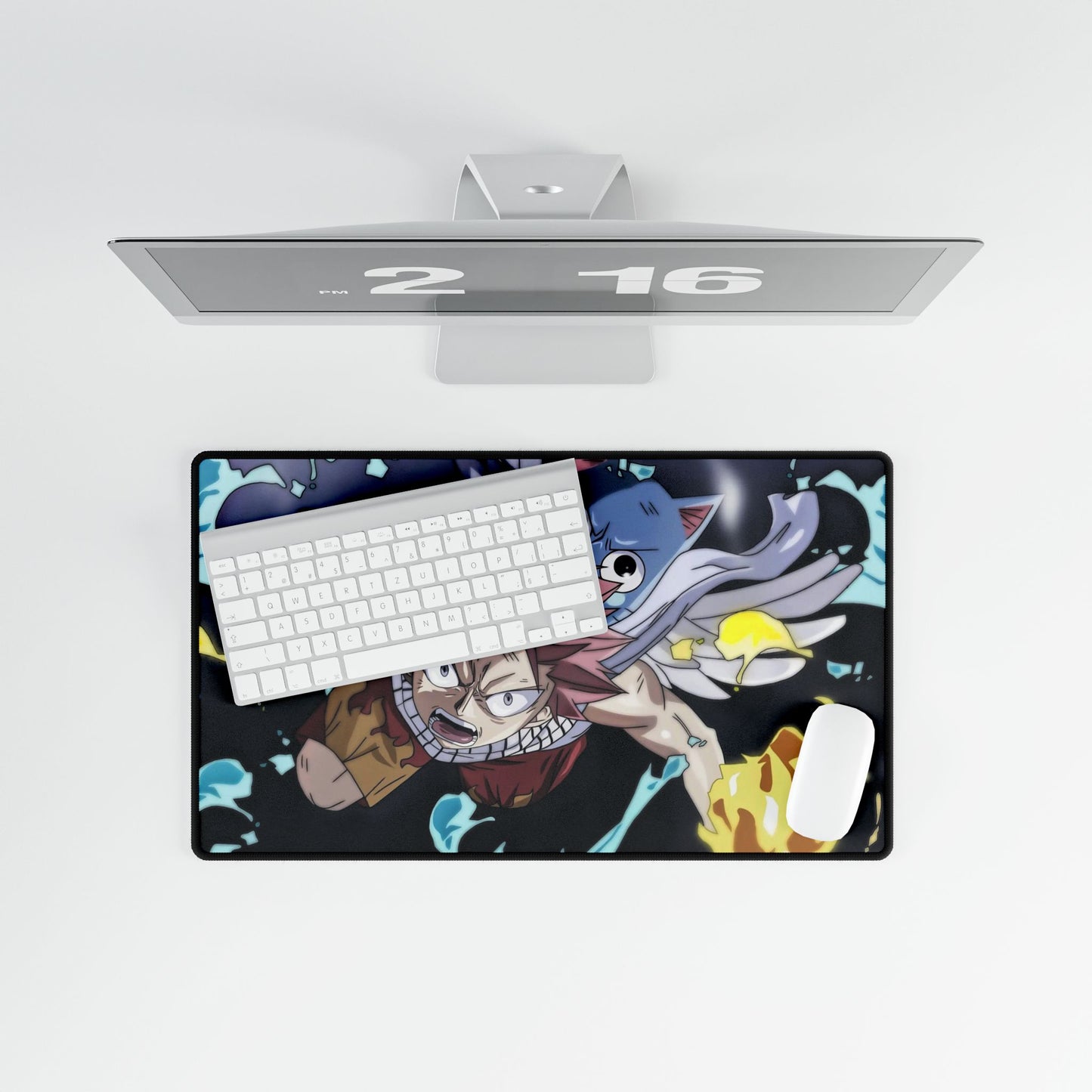 Fairy Tail 100 Years Quest Natsu vs Water Dragon Mouse Pad