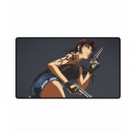 Black Lagoon Mouse Pad