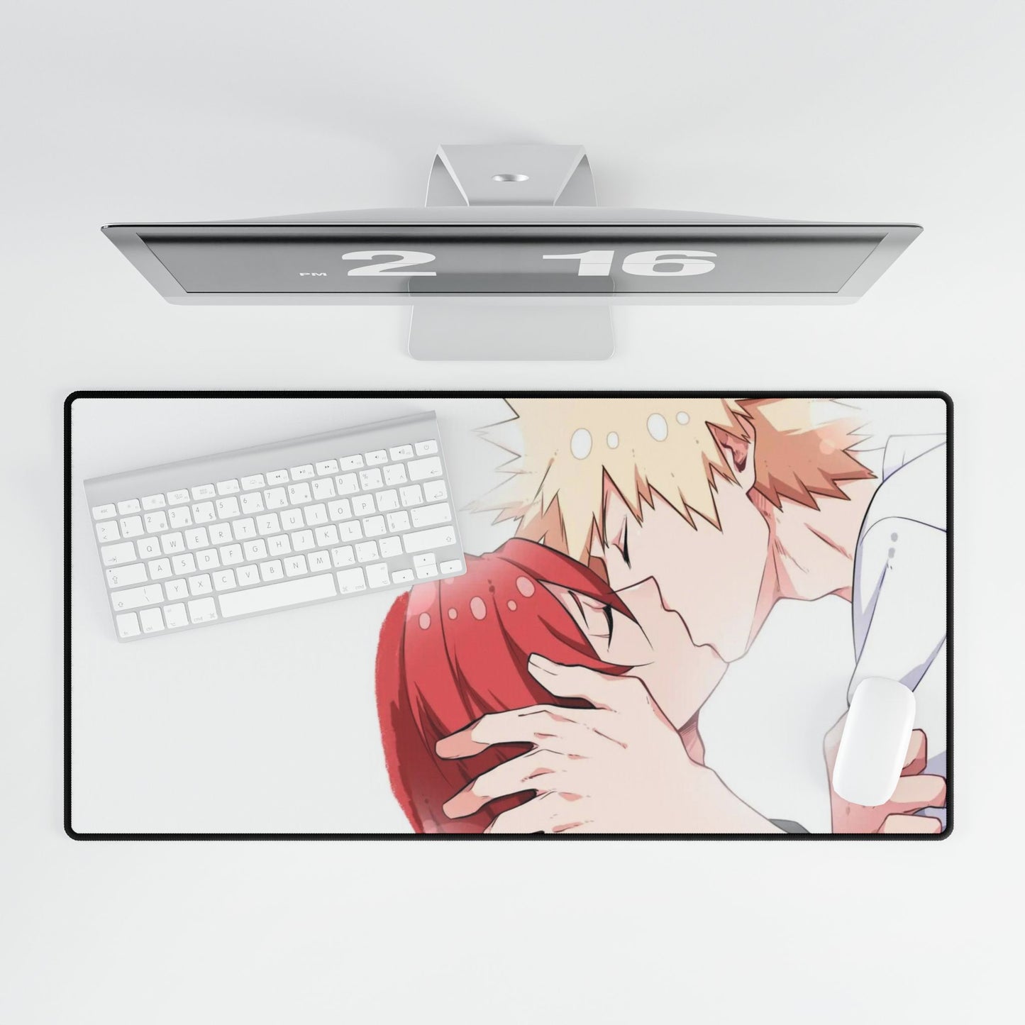 Kirishima and Bakugo Mouse Pad
