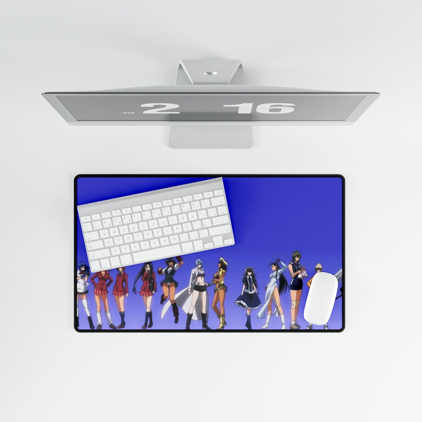 Ikki Tousen Mouse Pad