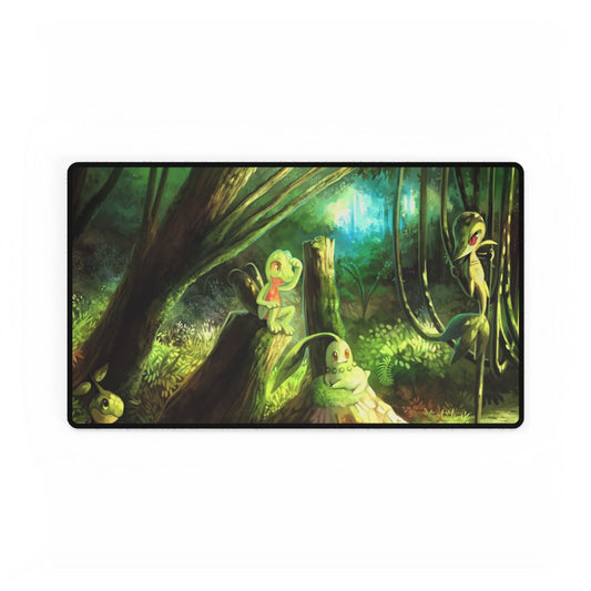 Grass Pokemon Mouse Pad