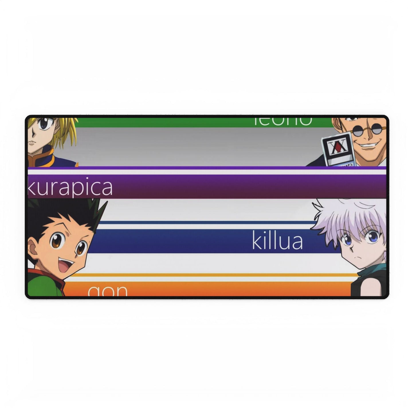 Anime Hunter x Hunter Mouse Pad
