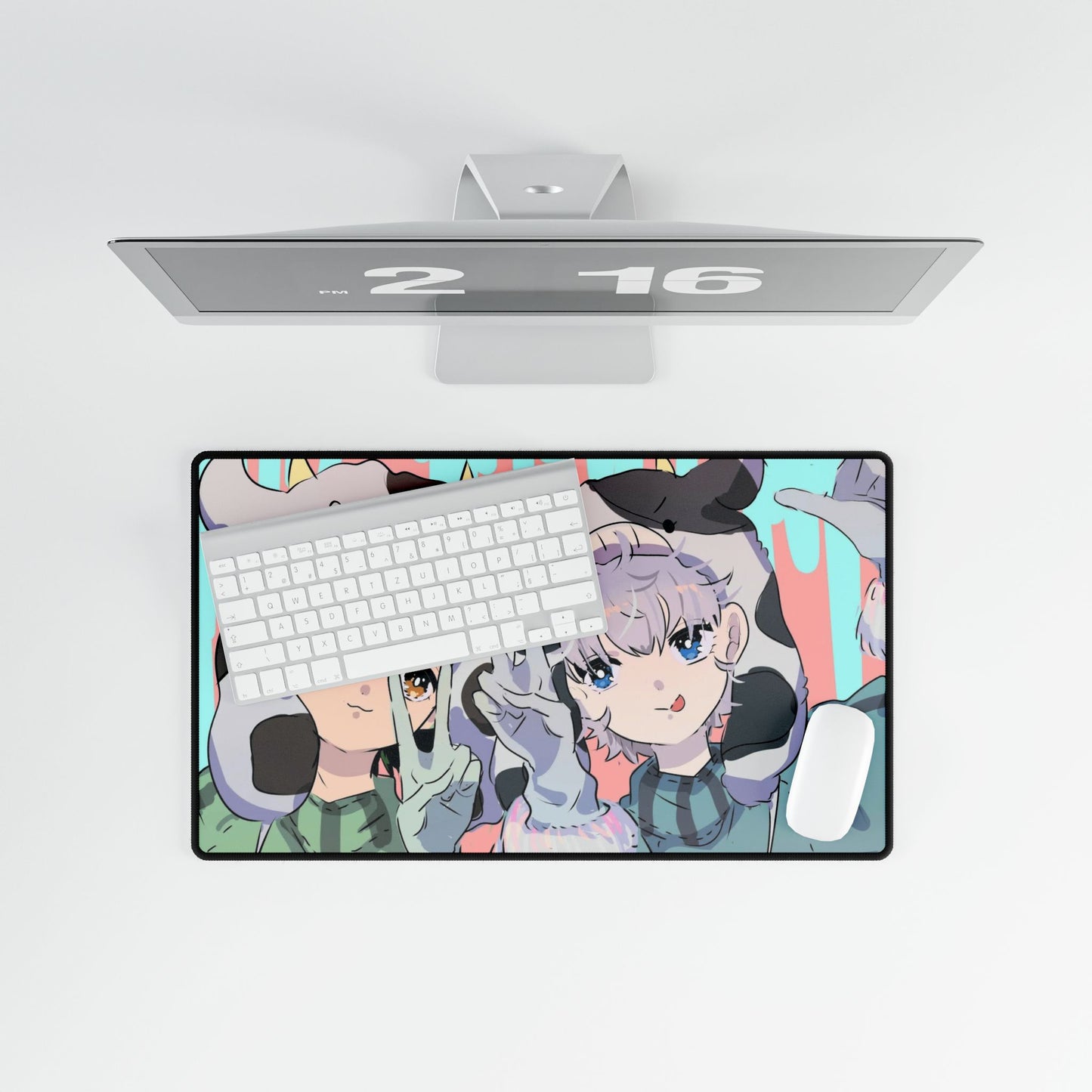Anime Hunter x Hunter Mouse Pad