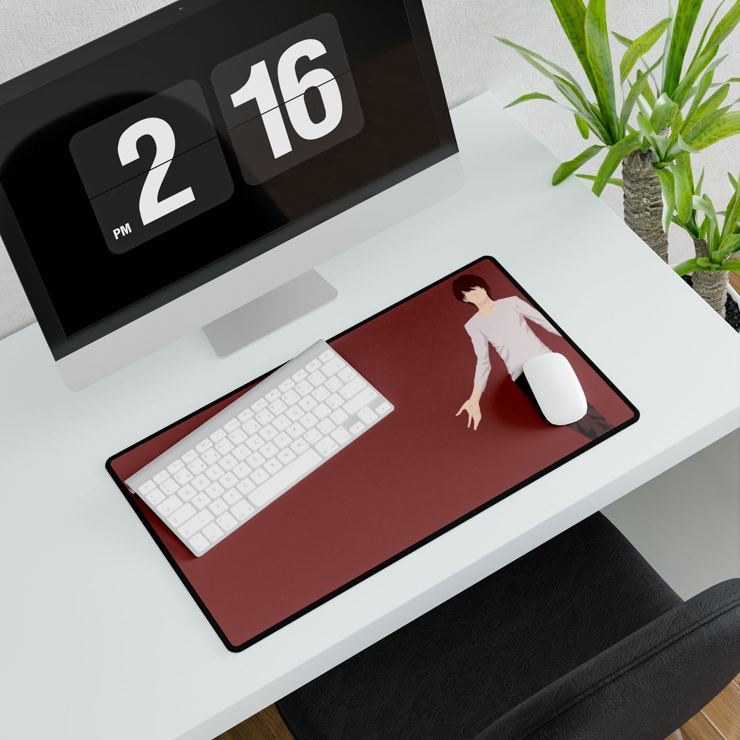 Light Yagami Minimalist Mouse Pad