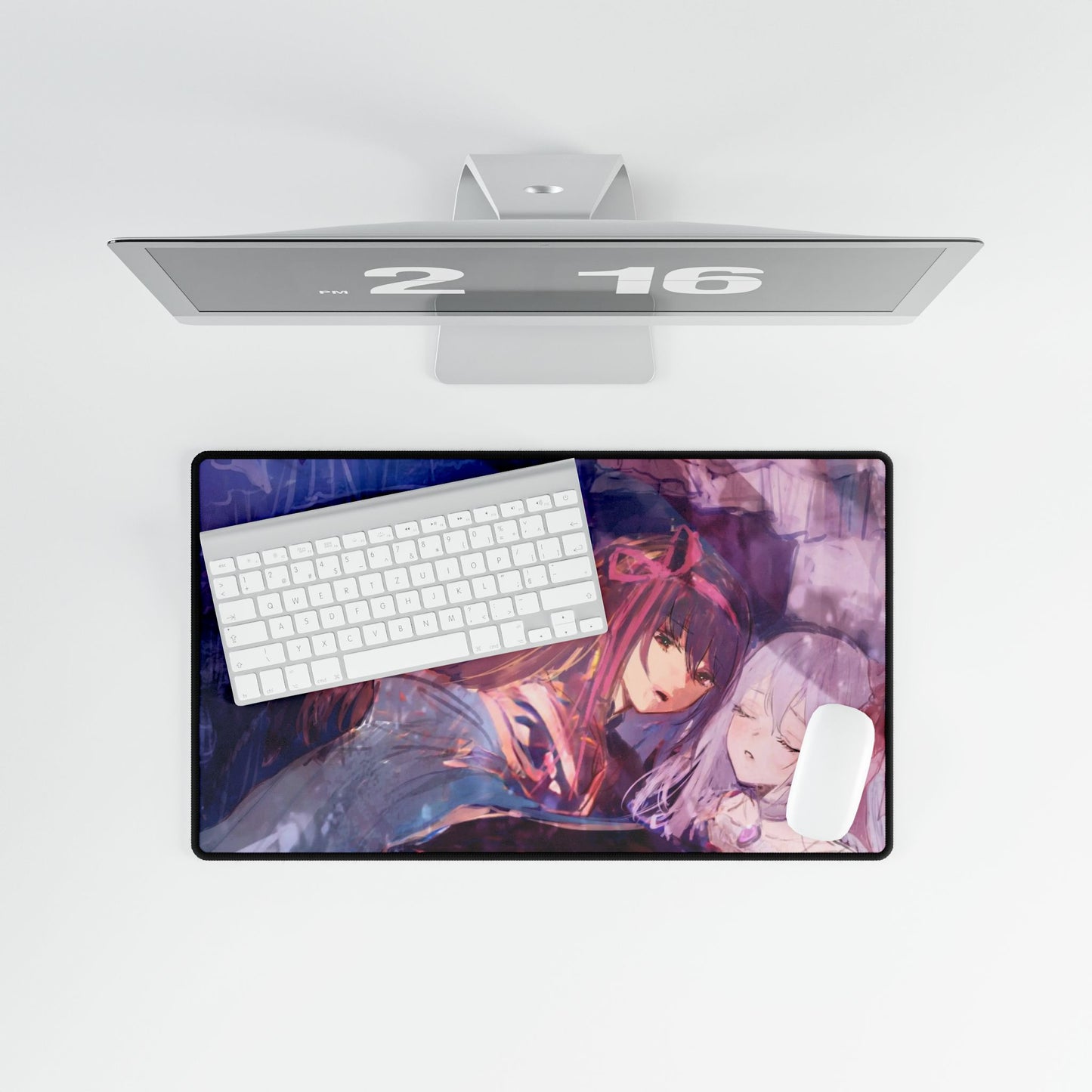 Homura Akemi & Madoka Kaname Mouse Pad