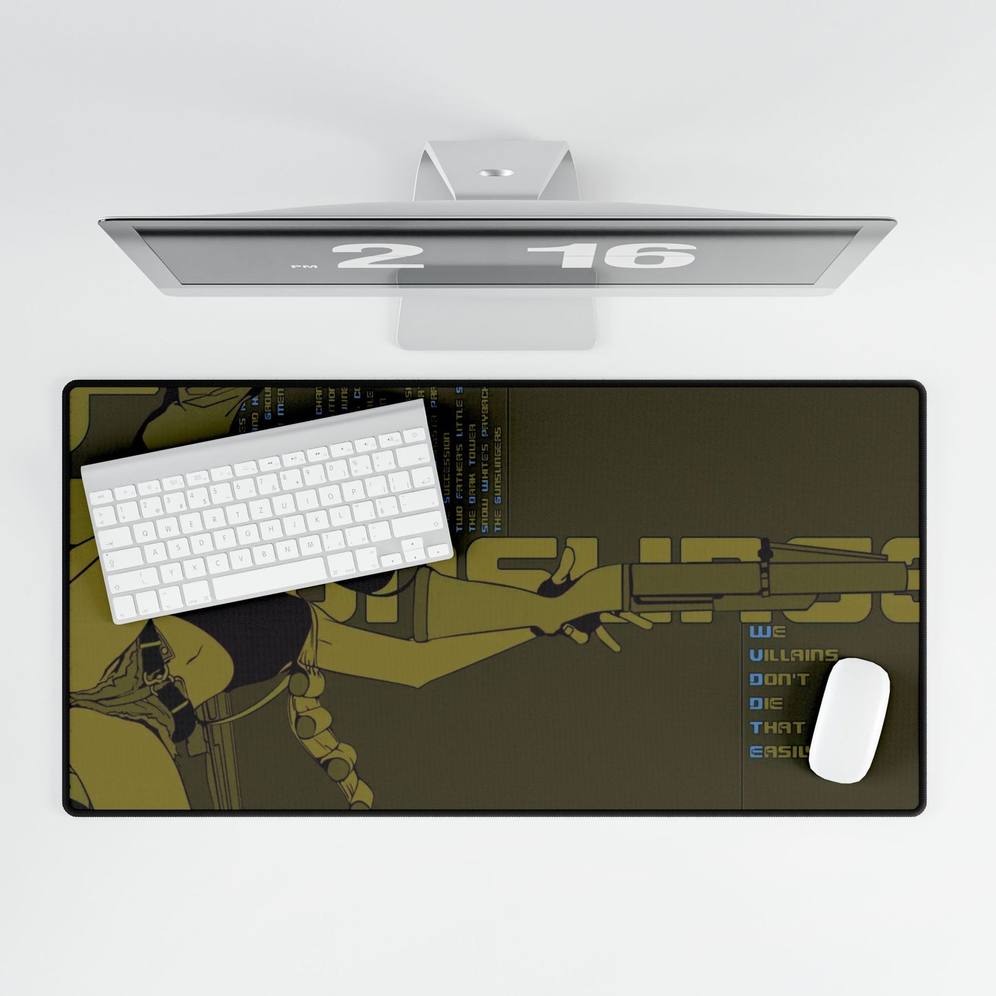 Anime Black Lagoonr Mouse Pad