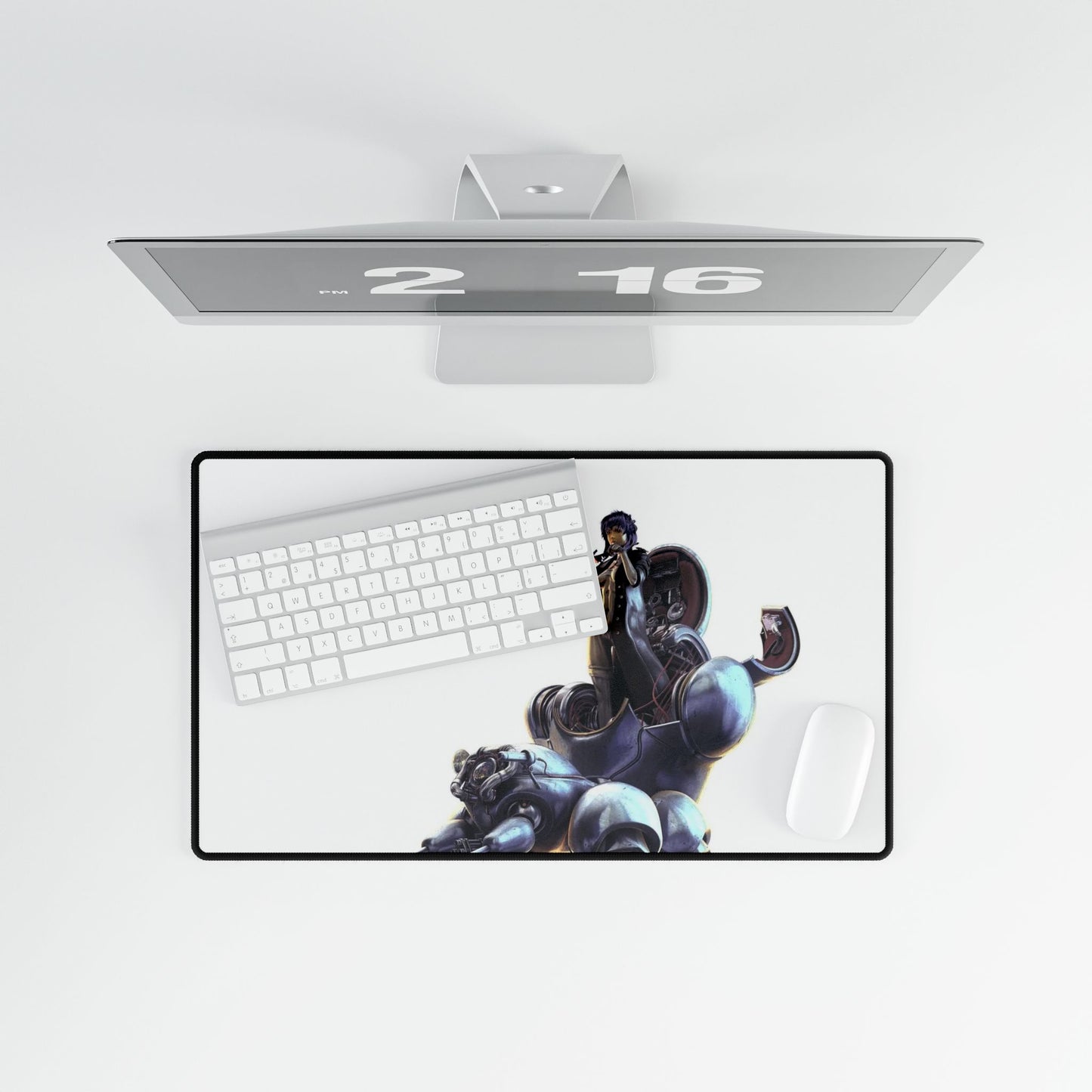 Anime Ghost In The Shell Mouse Pad