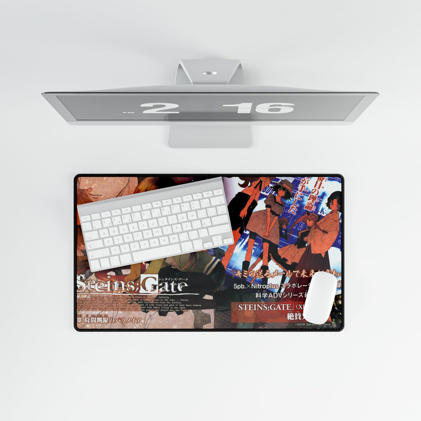 Anime Steins;Gate Mouse Pad